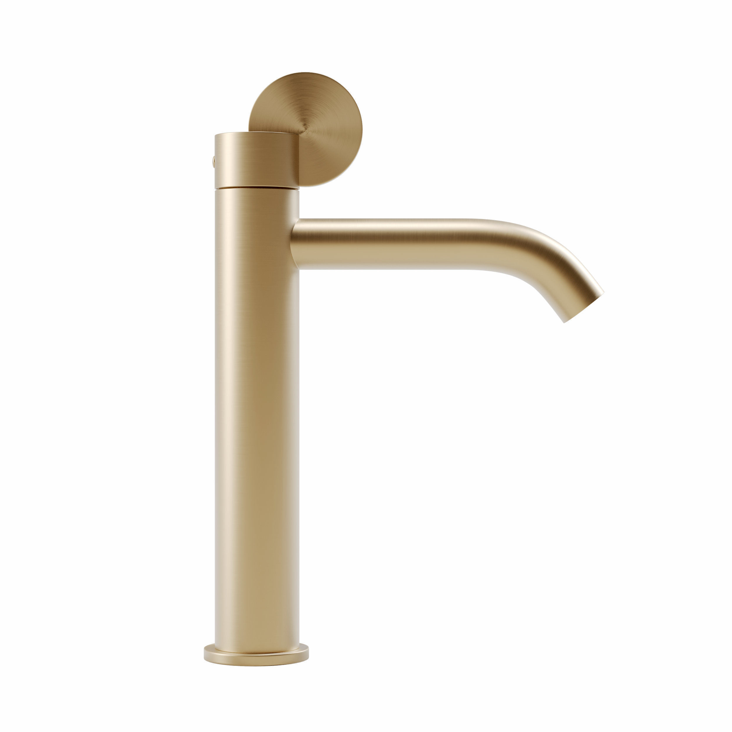 limon basin mixer for single hole tap by AGAPE DESIGN 3D model_4