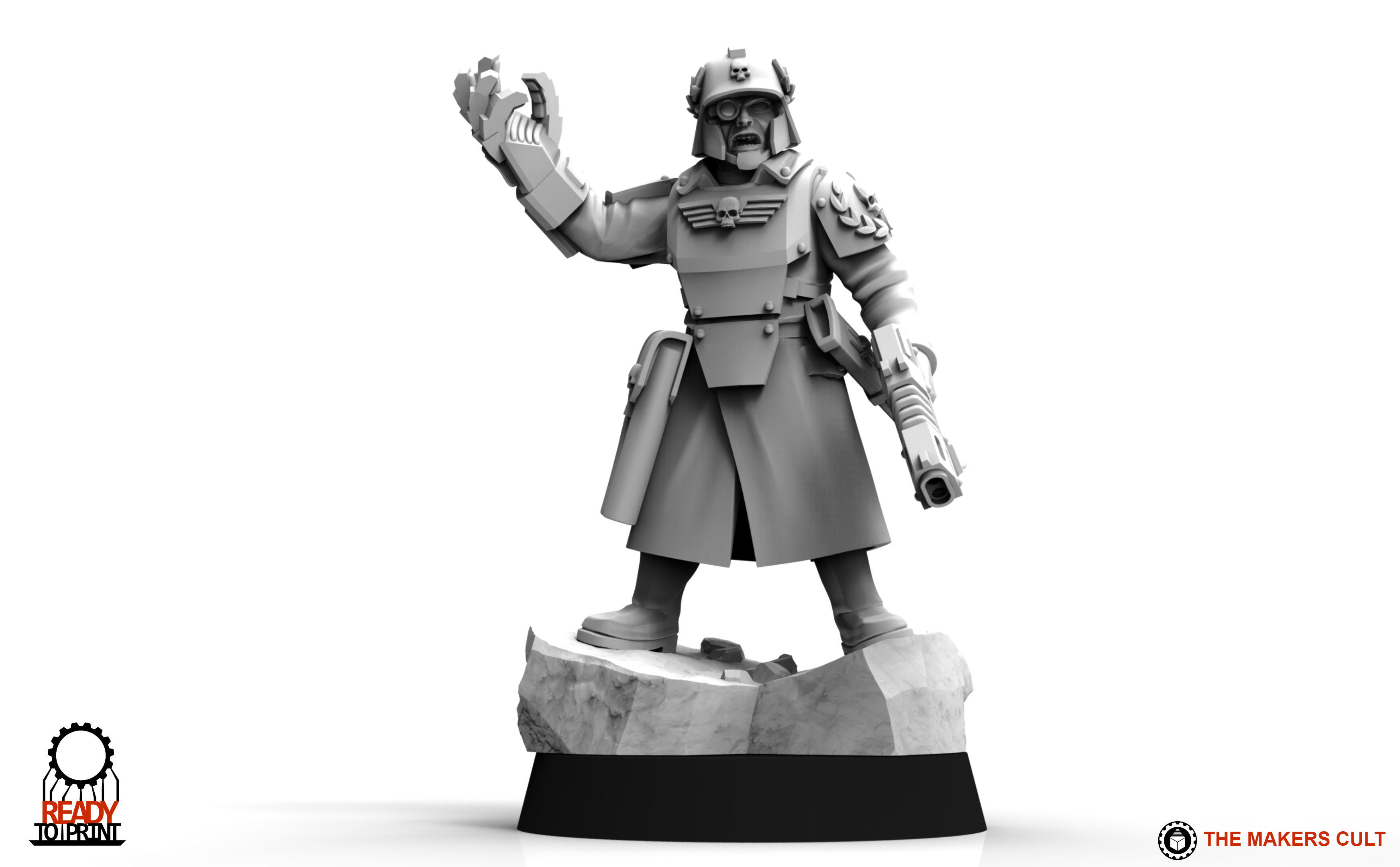 Universal Guard - Commander Builder 3D print model_13