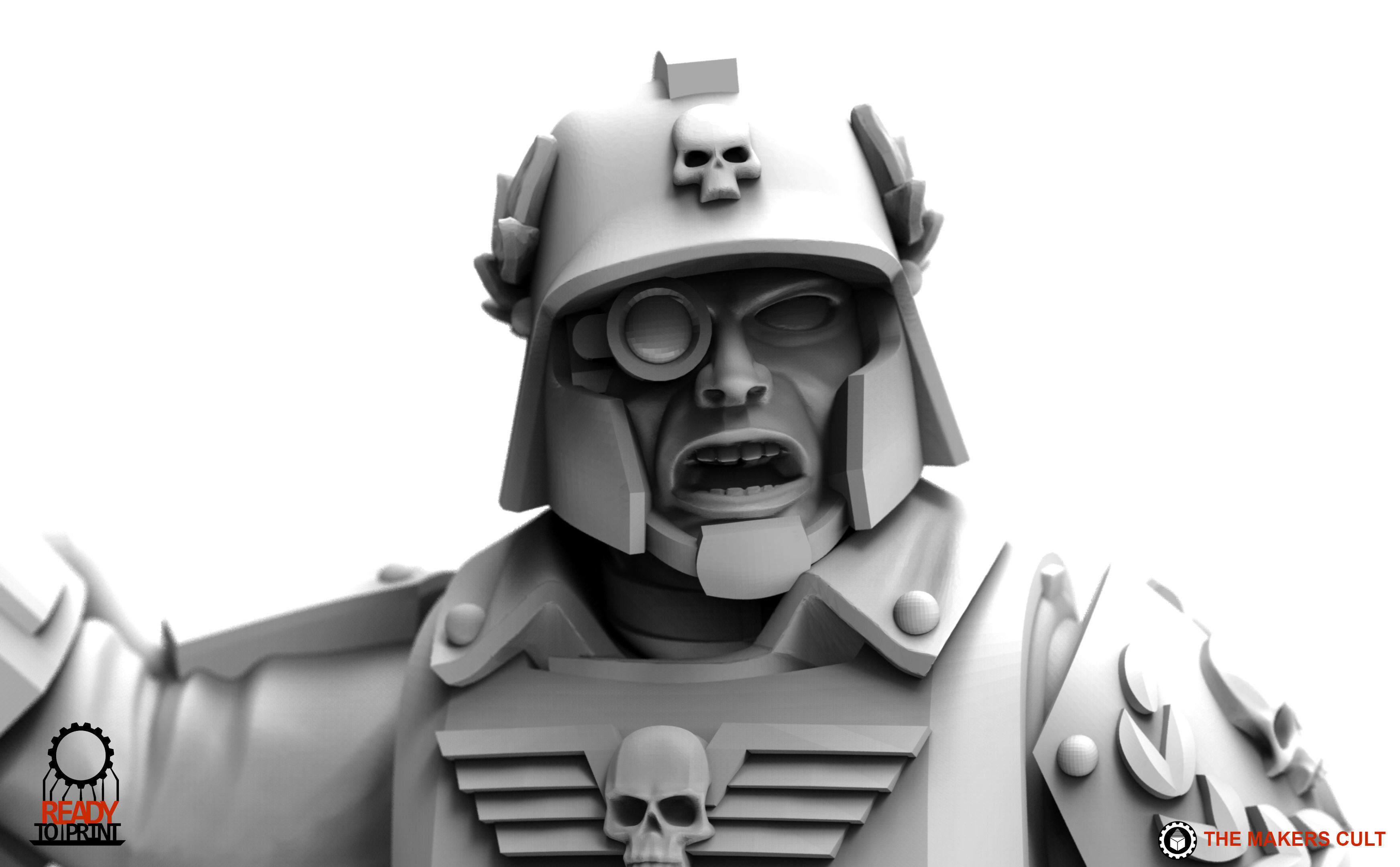 Universal Guard - Commander Builder 3D print model_14