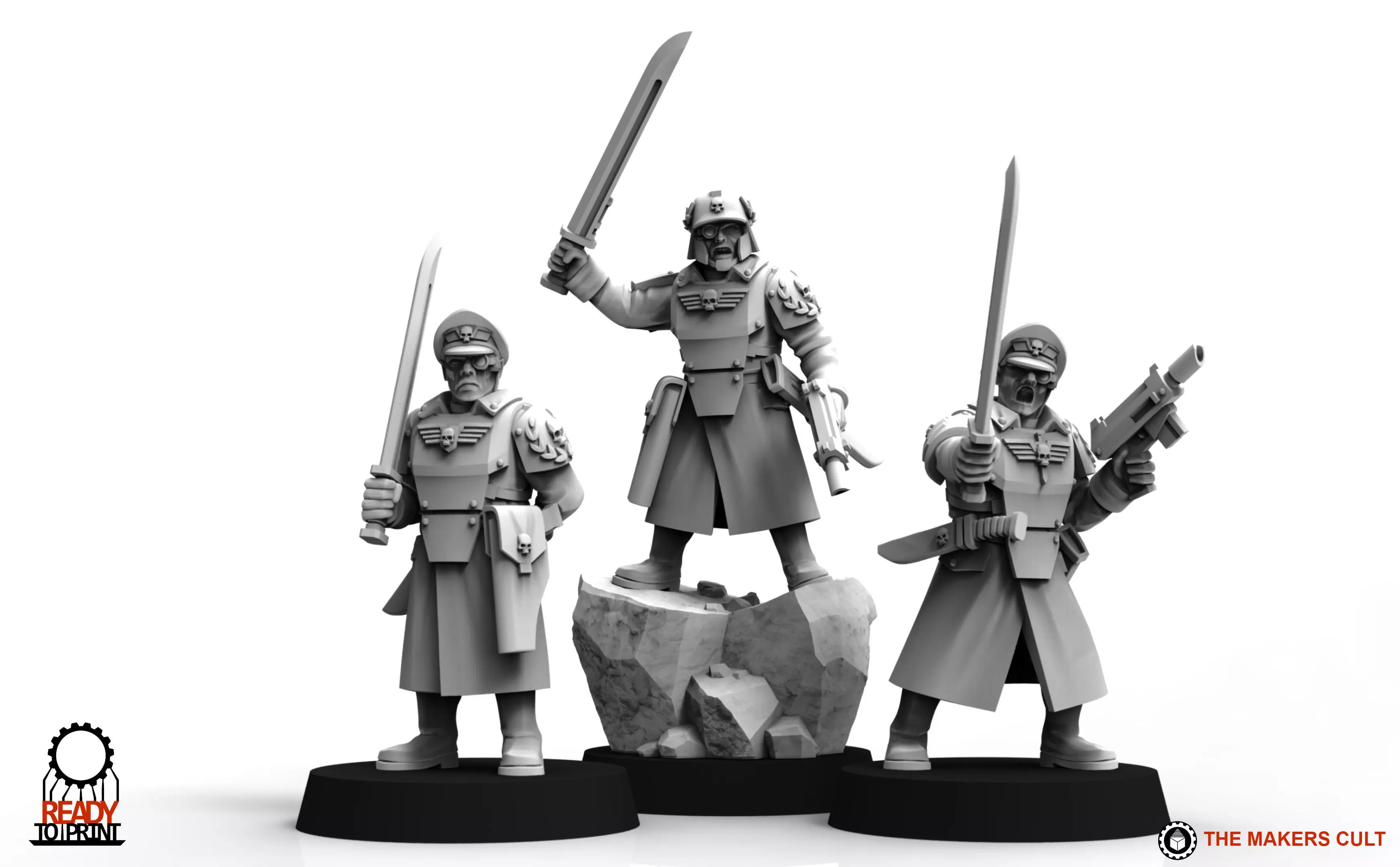 Universal Guard - Commander Builder 3D print model_0