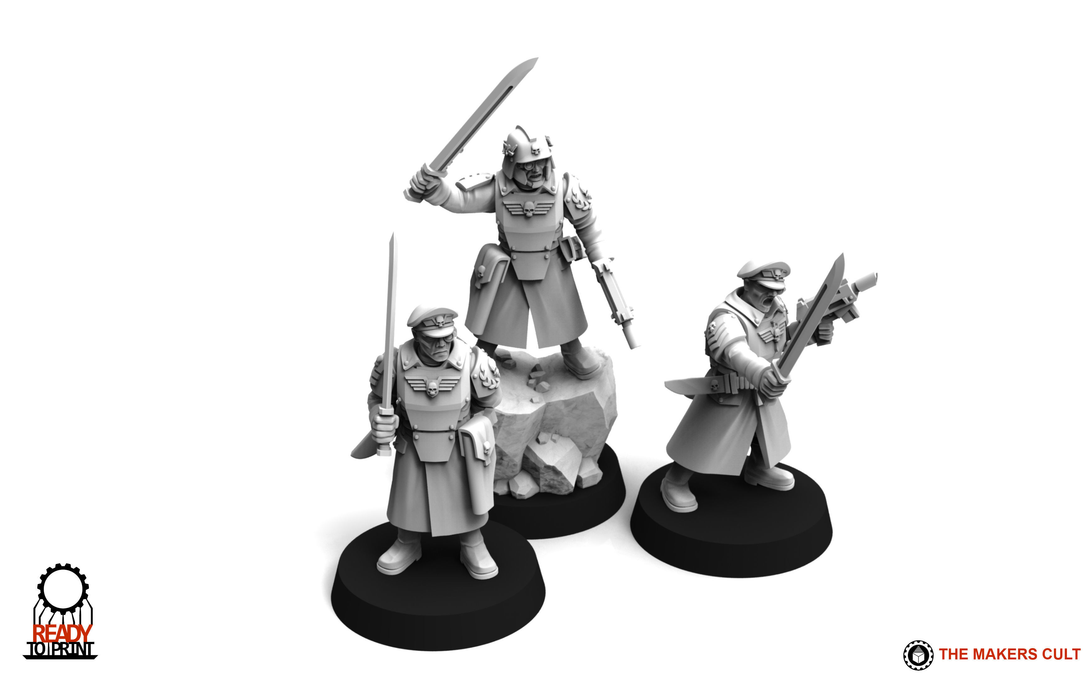 Universal Guard - Commander Builder 3D print model_10