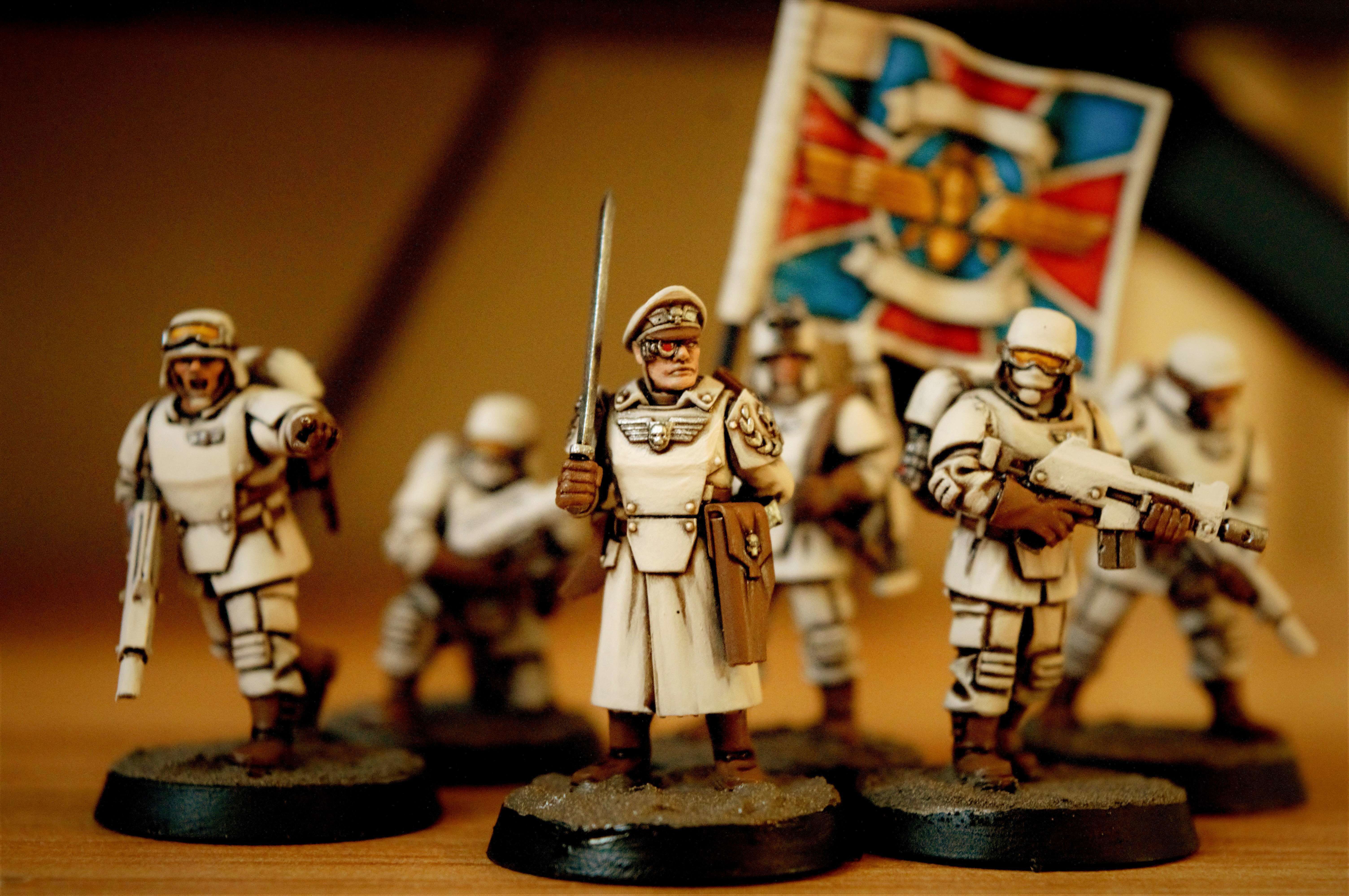 Universal Guard - Commander Builder 3D print model_2