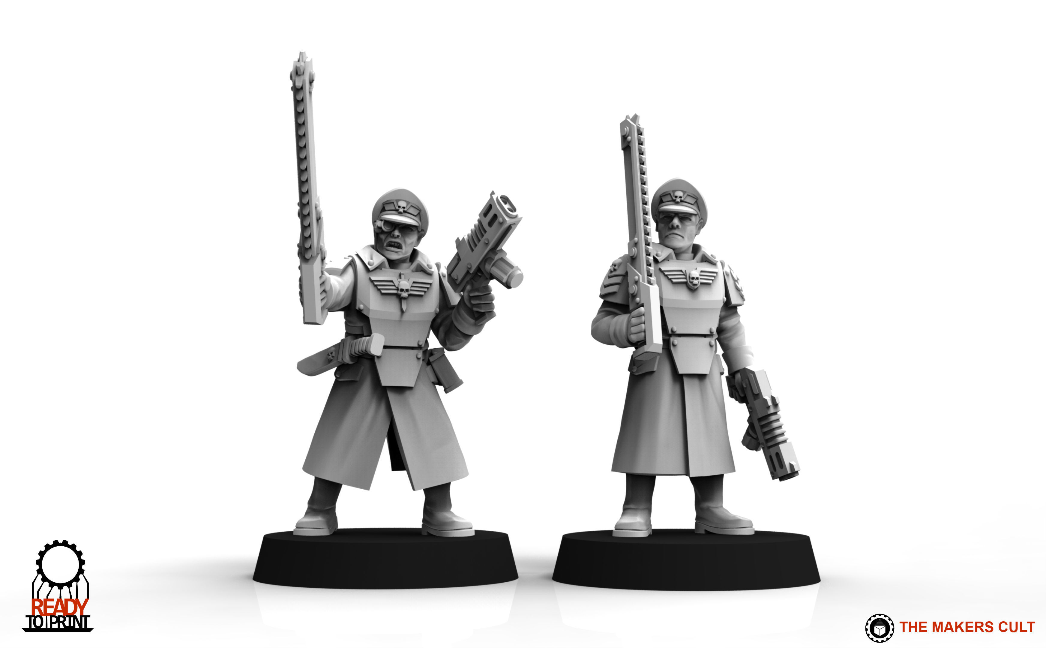 Universal Guard - Commander Builder 3D print model_6