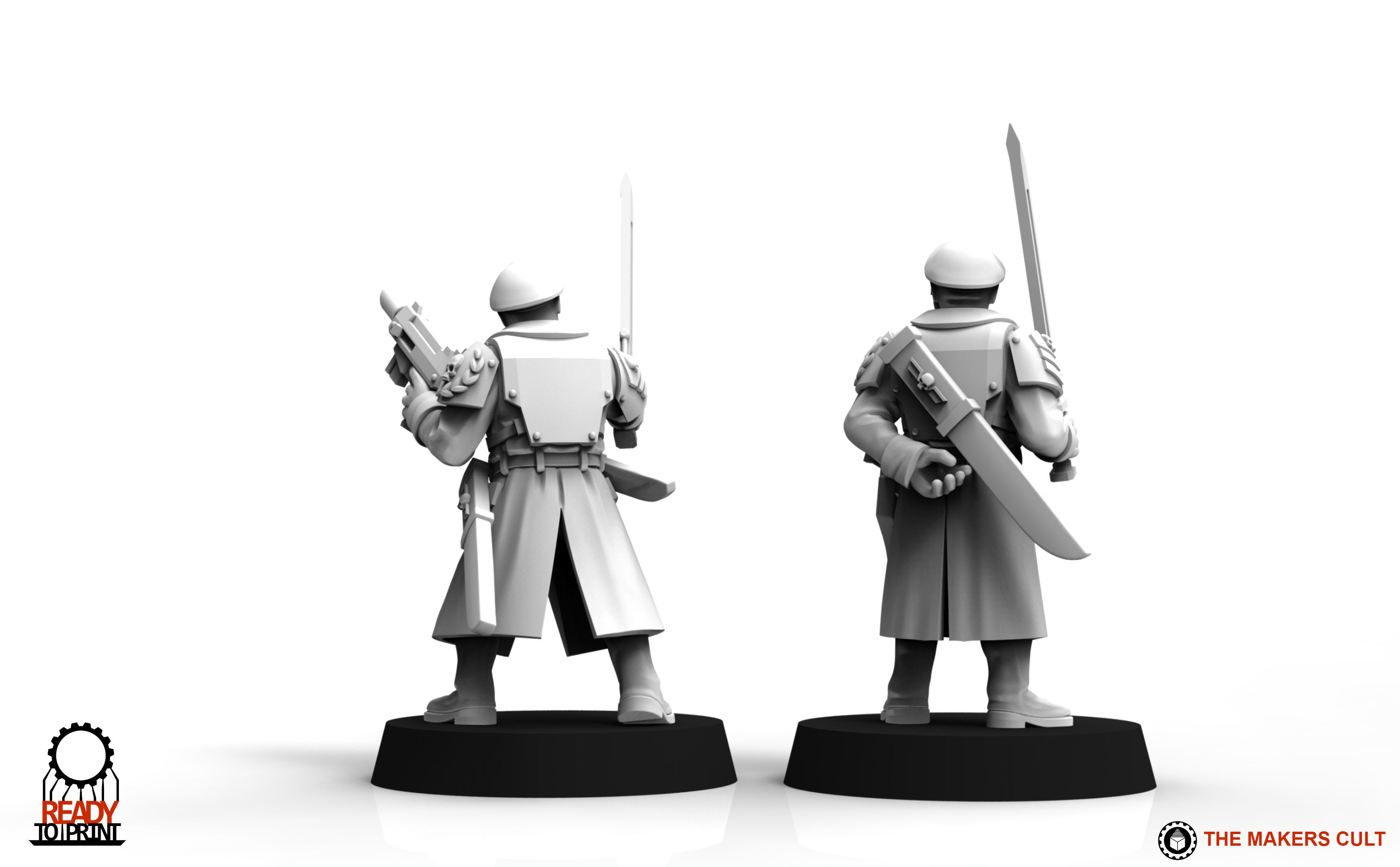 Universal Guard - Commander Builder 3D print model_16