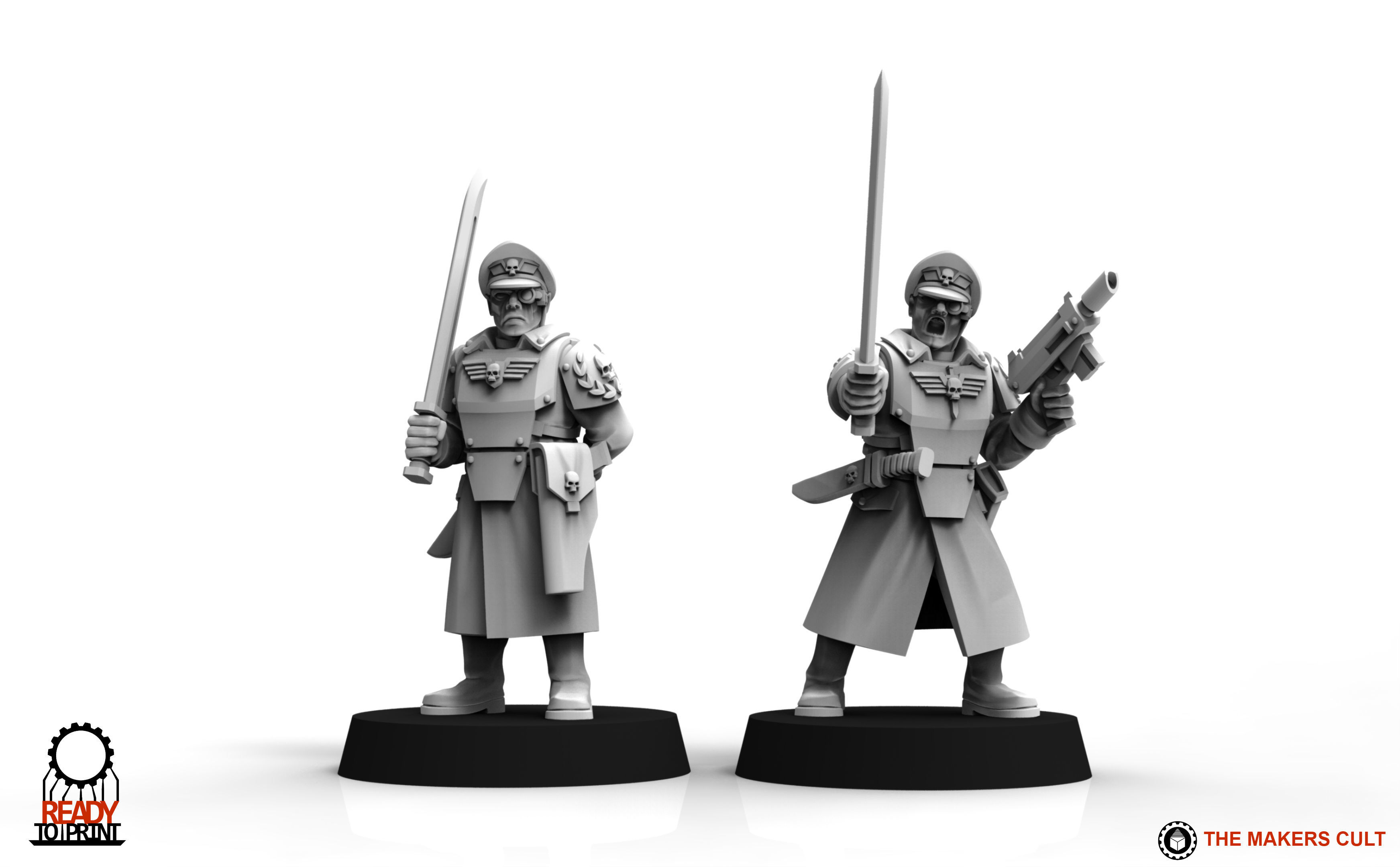 Universal Guard - Commander Builder 3D print model_7