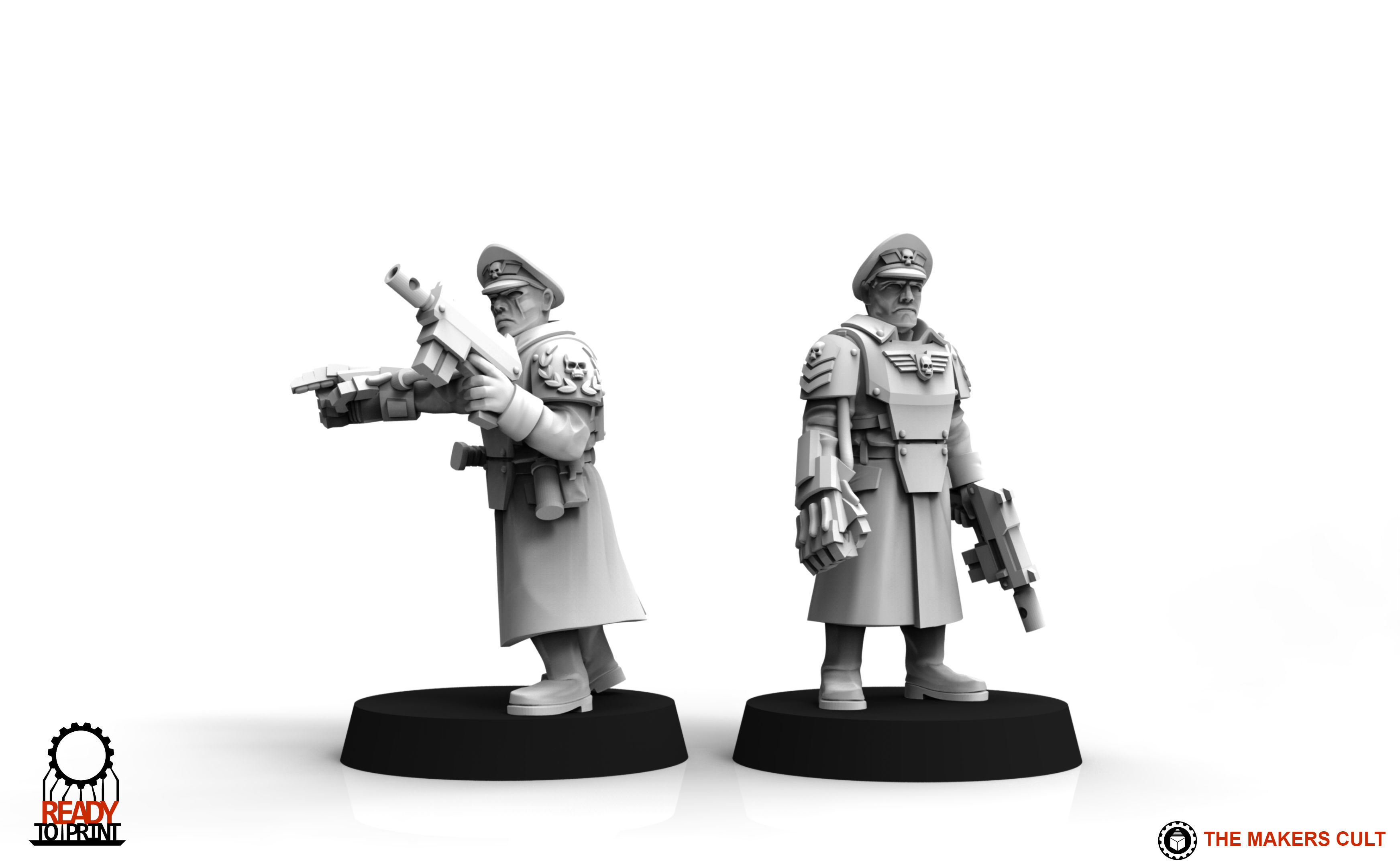 Universal Guard - Commander Builder 3D print model_8