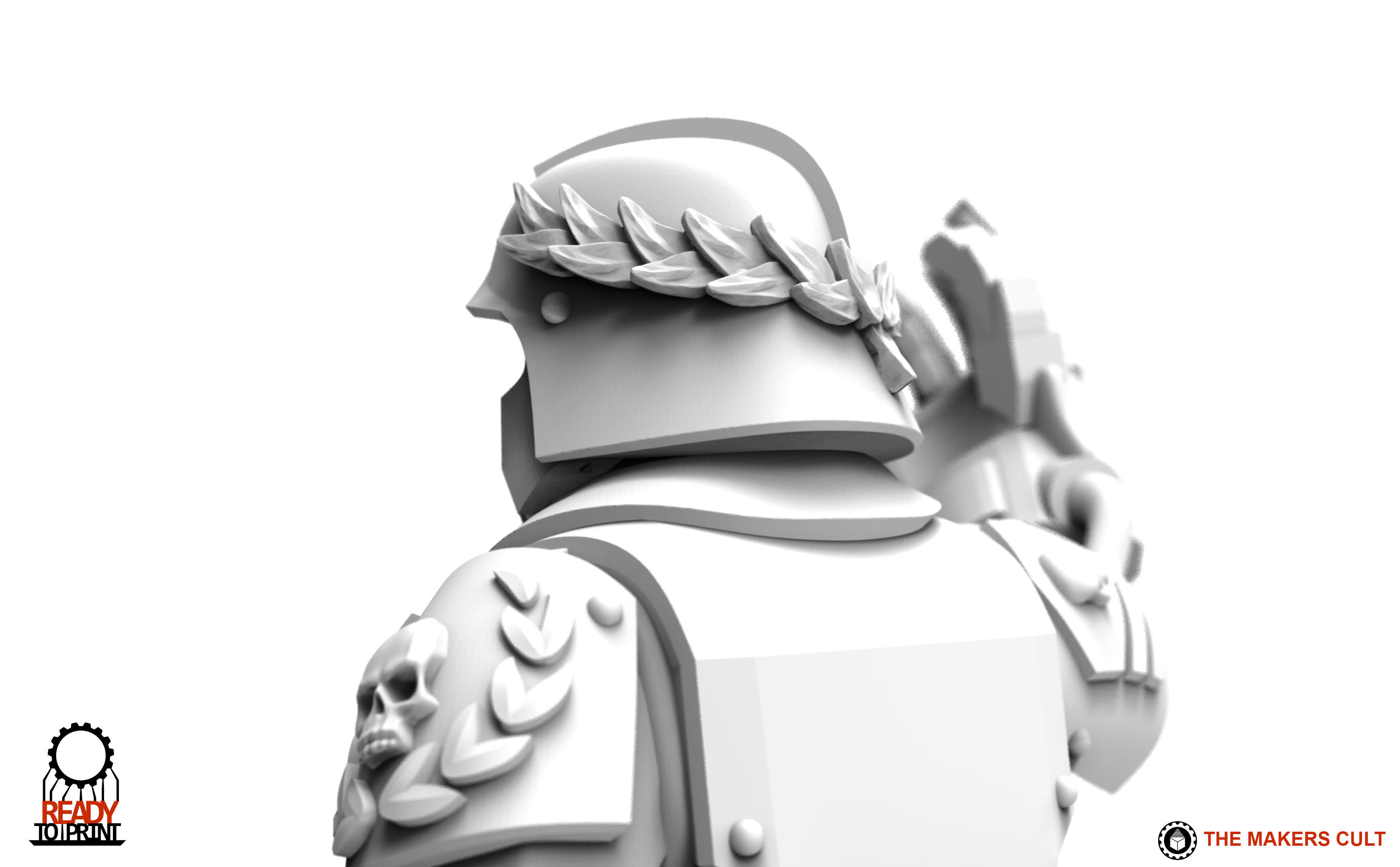 Universal Guard - Commander Builder 3D print model_15