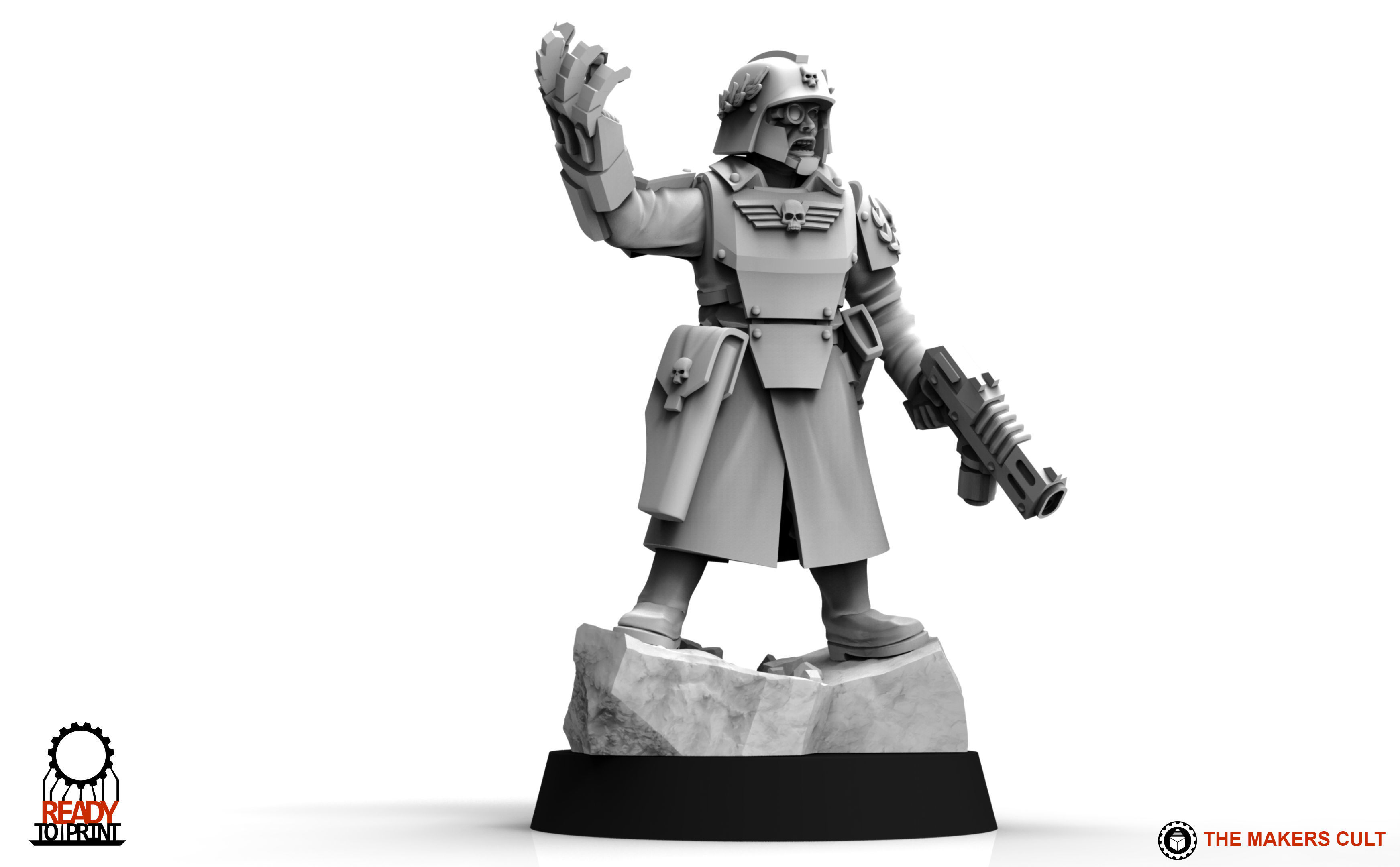 Universal Guard - Commander Builder 3D print model_12