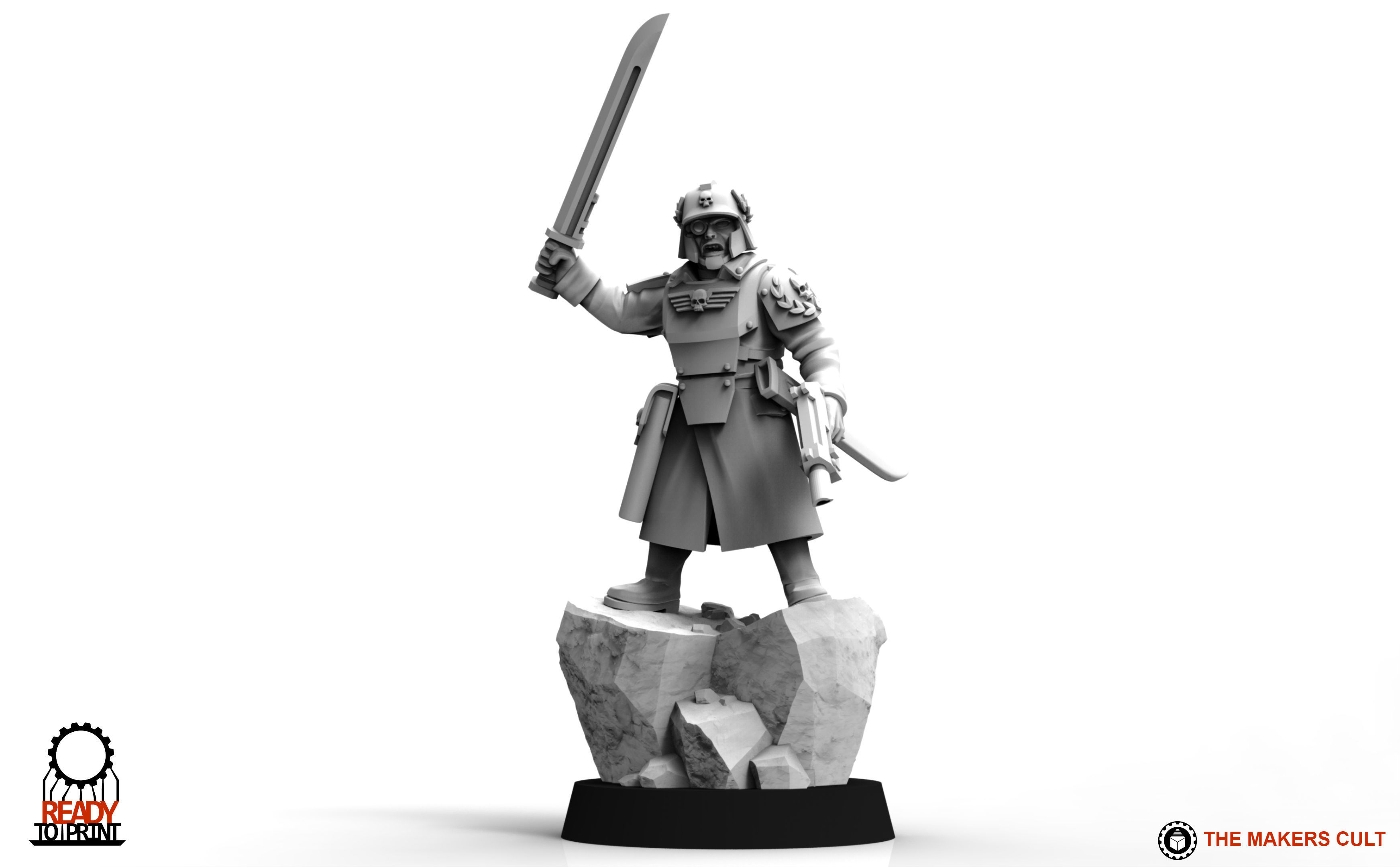 Universal Guard - Commander Builder 3D print model_11