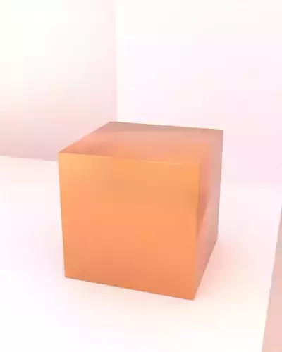 Golden Cube