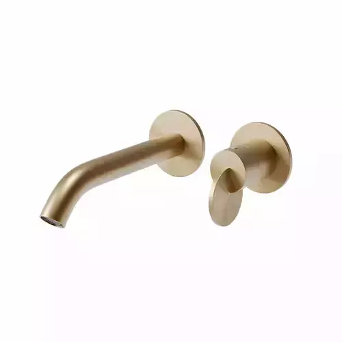 limon built-in washbasin mixer tap by AGAPE DESIGN