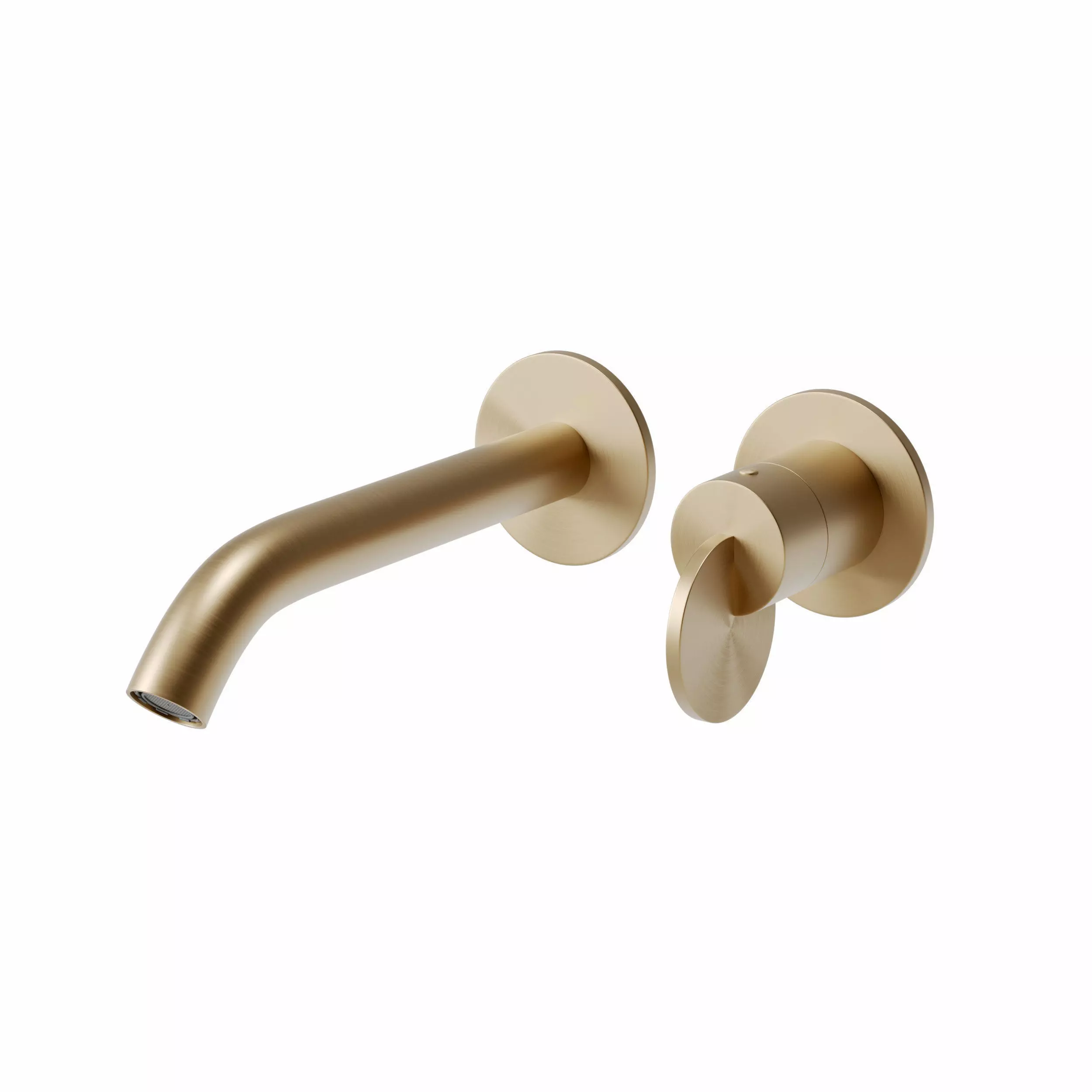 limon built-in washbasin mixer tap by AGAPE DESIGN 3D model