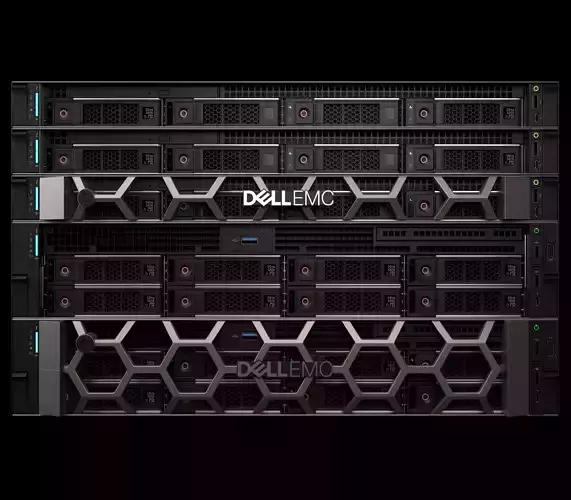 Data Server and Network Rack 3D model