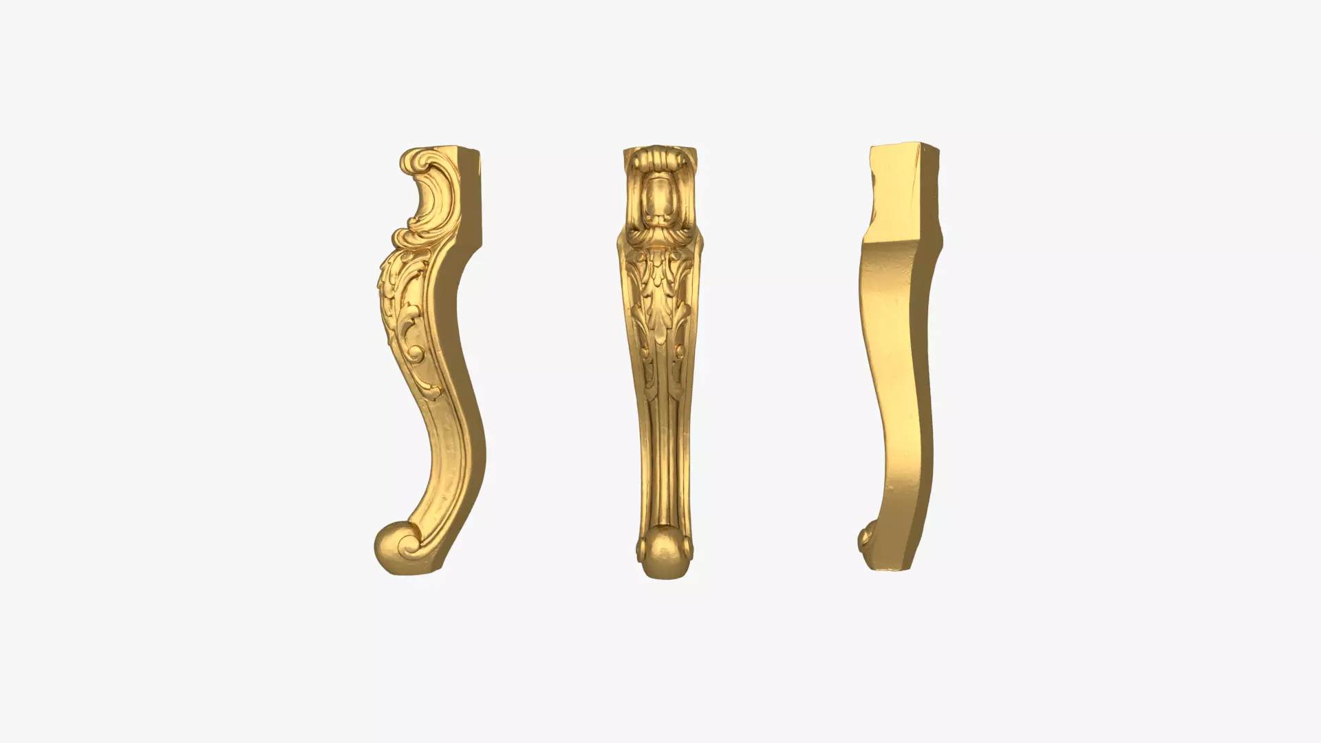 CNC table leg furniture 06 3D print model_0