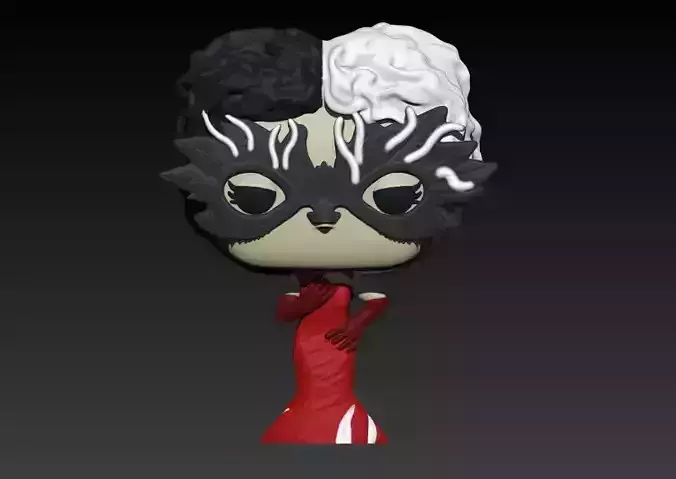 Funko Cruella - Disney 3D print model