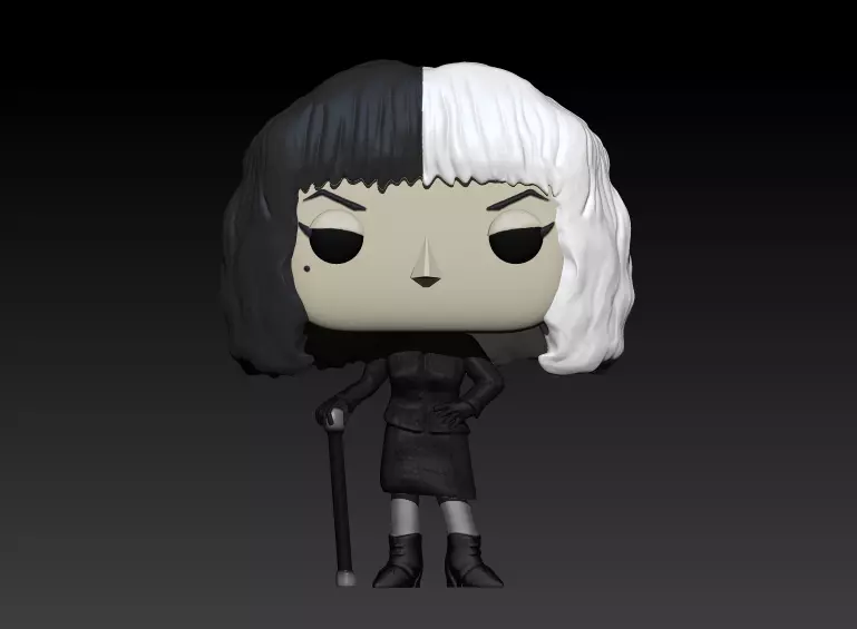 Funko  Cruella - Disney 3D print model_0