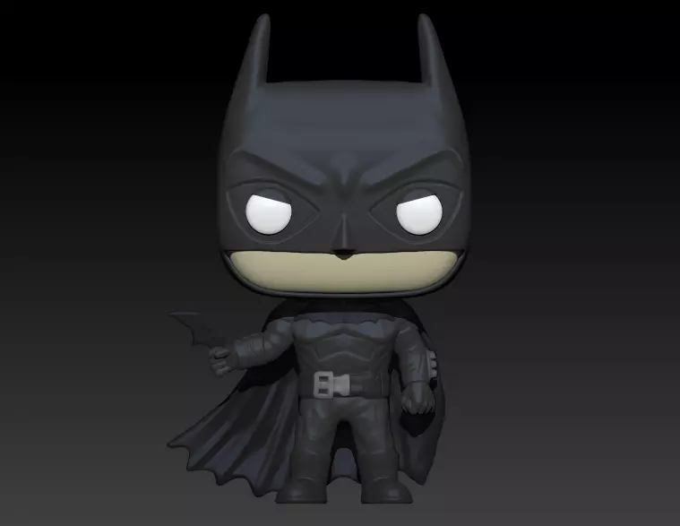 Funko Batman 2022 - Dc  3D print model_0