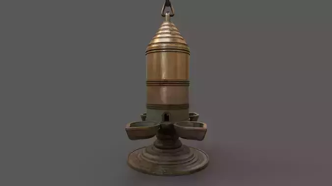 oil lamp