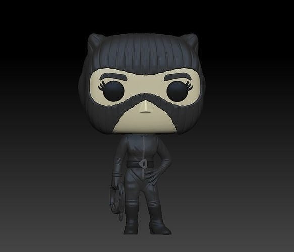 Funko Gatubela - DC 3D print model