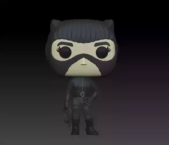 Funko Gatubela - DC 3D print model