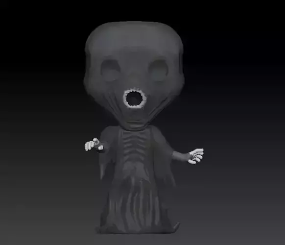 Funko Dementor - Harry Potter 3D print model