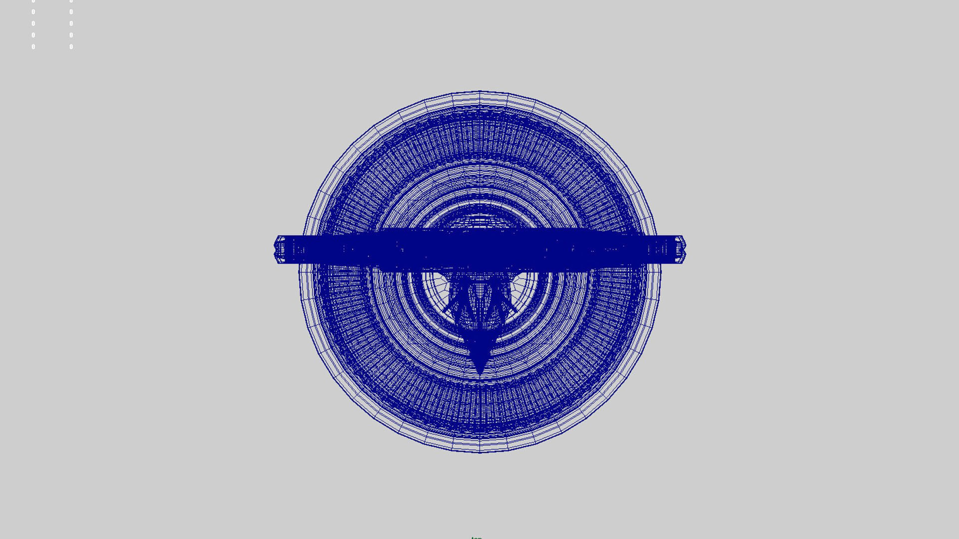 oil lamp peacock 3D model_1