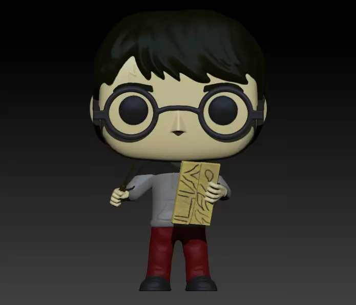 Funko Harry Potter 3D print model_0