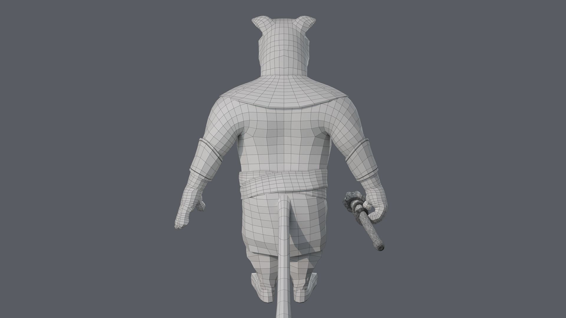 Cartoon Lion Rigged 3D model_21