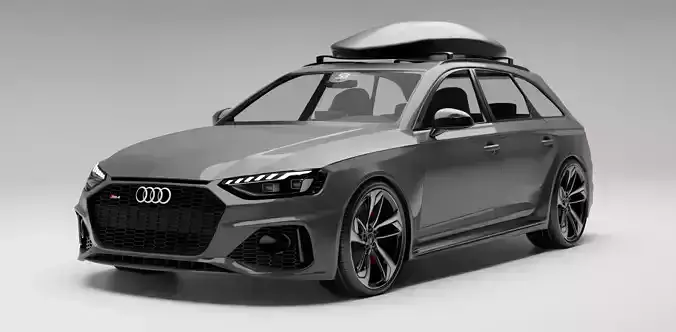 Realistic Soft Light Car photo studio VR  AR  low-poly 3d model