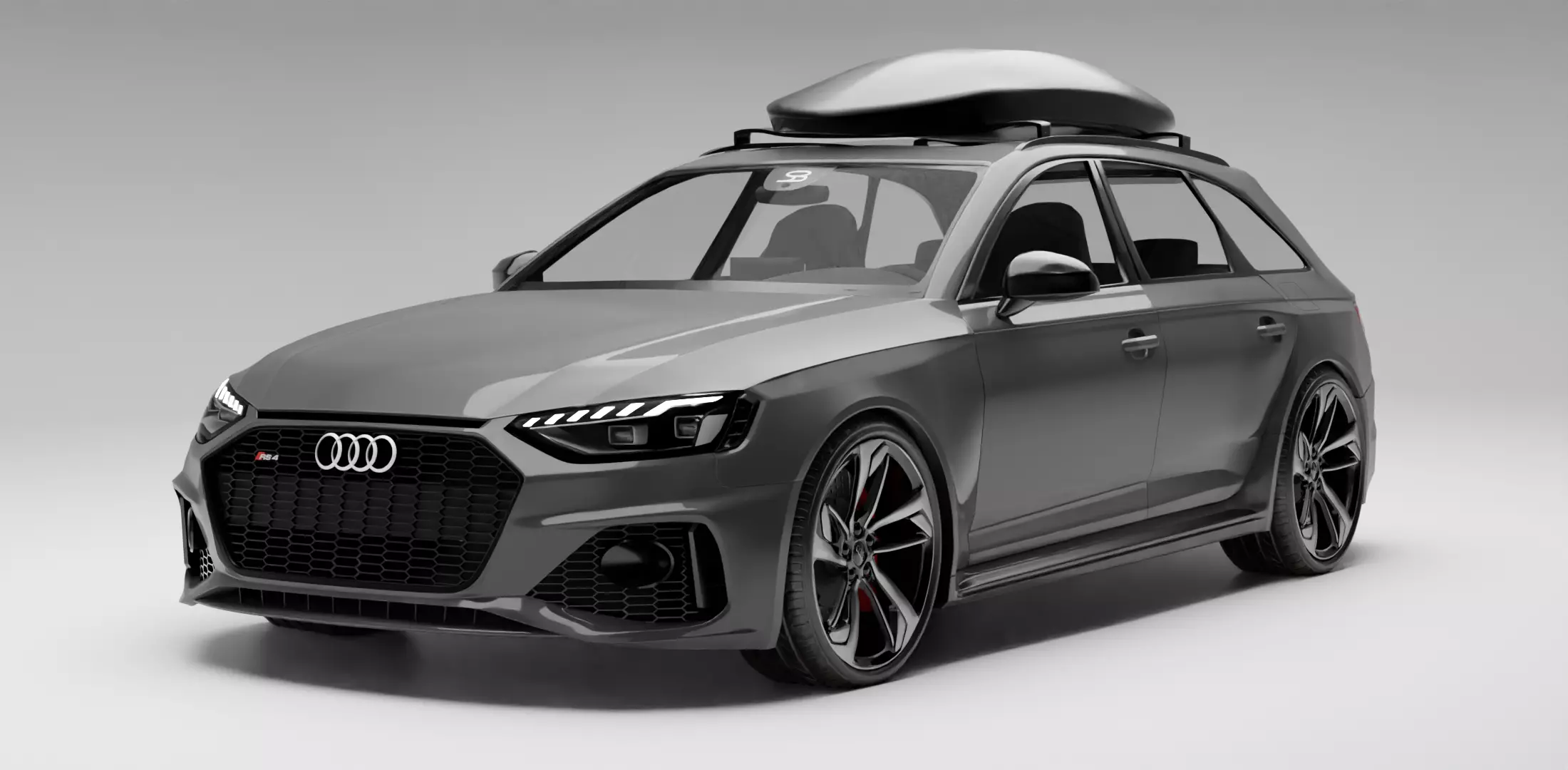 Realistic Soft Light Car photo studio VR AR low-poly 3d model Low-poly 3D model
