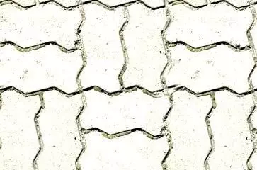 grass pattern of bricks Free 3D model
