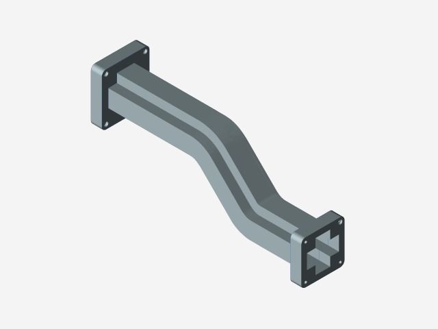 Air Duct Free 3D model_1