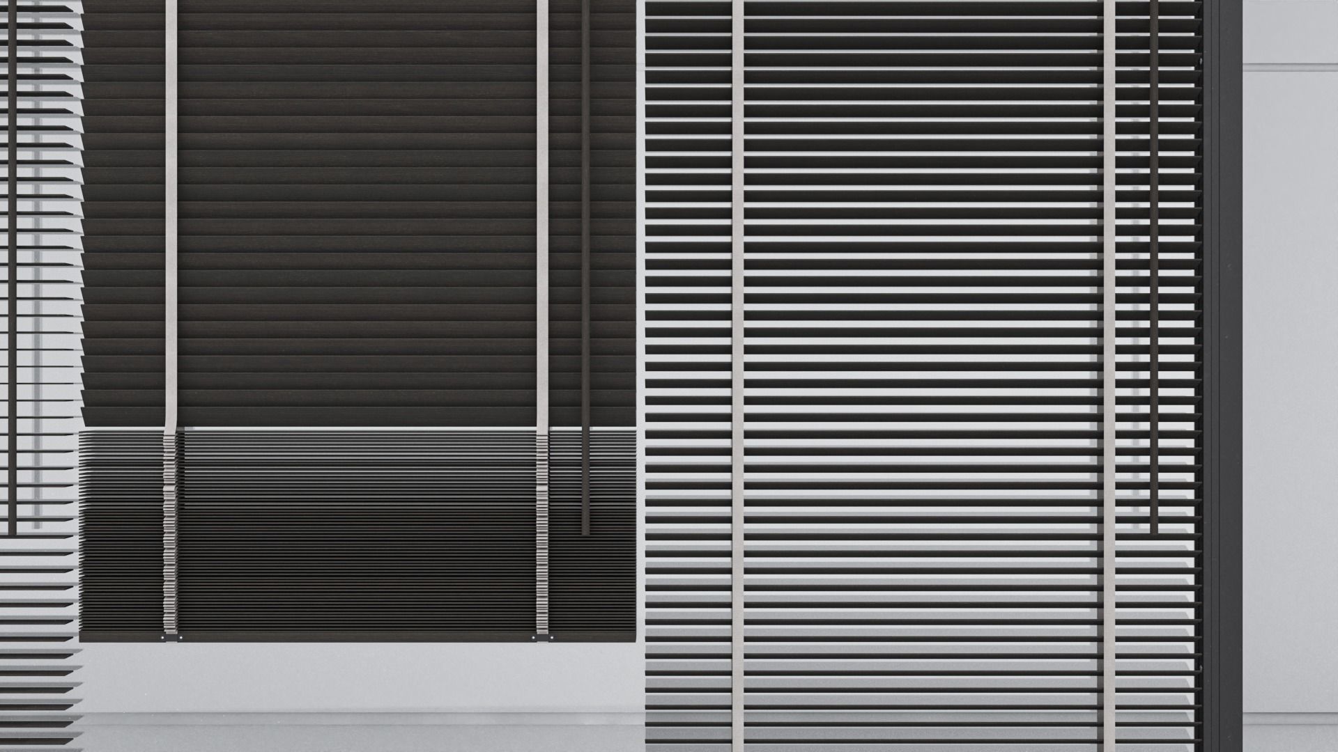 Aluminium door 22 3D model_4