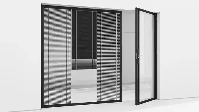 Aluminium door 22