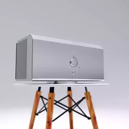 Audio device NF8 Mini Low-poly 3D model