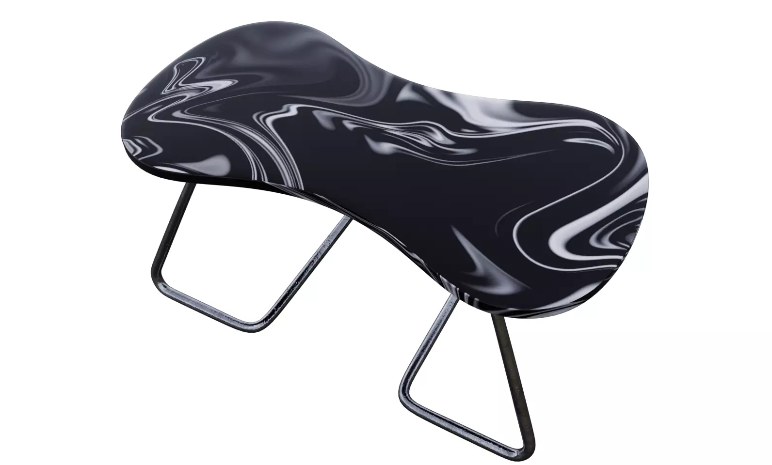 Modern Table Free low-poly 3D model