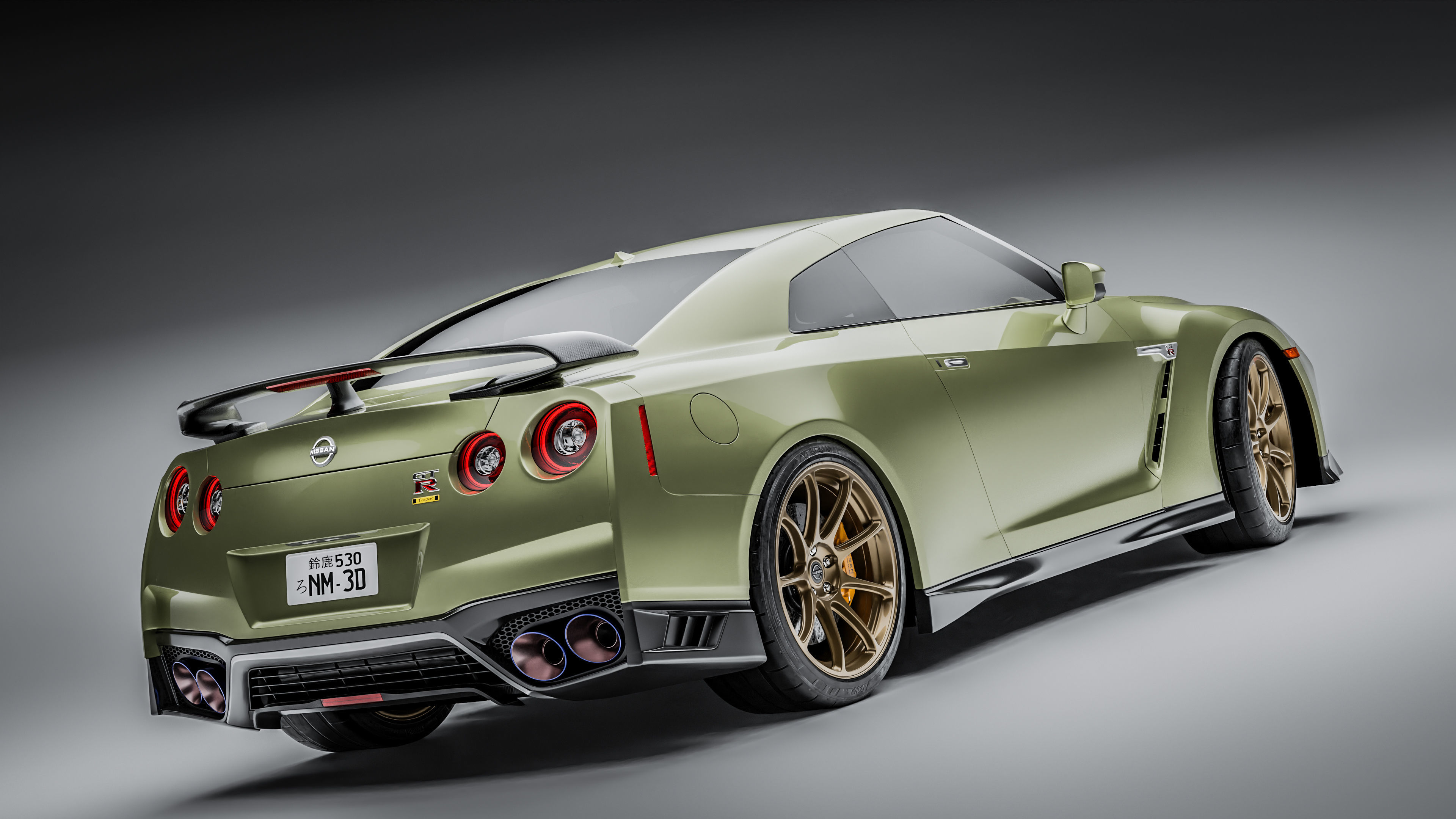 Nissan GTR R35 T-Spec 2022 3D model_3