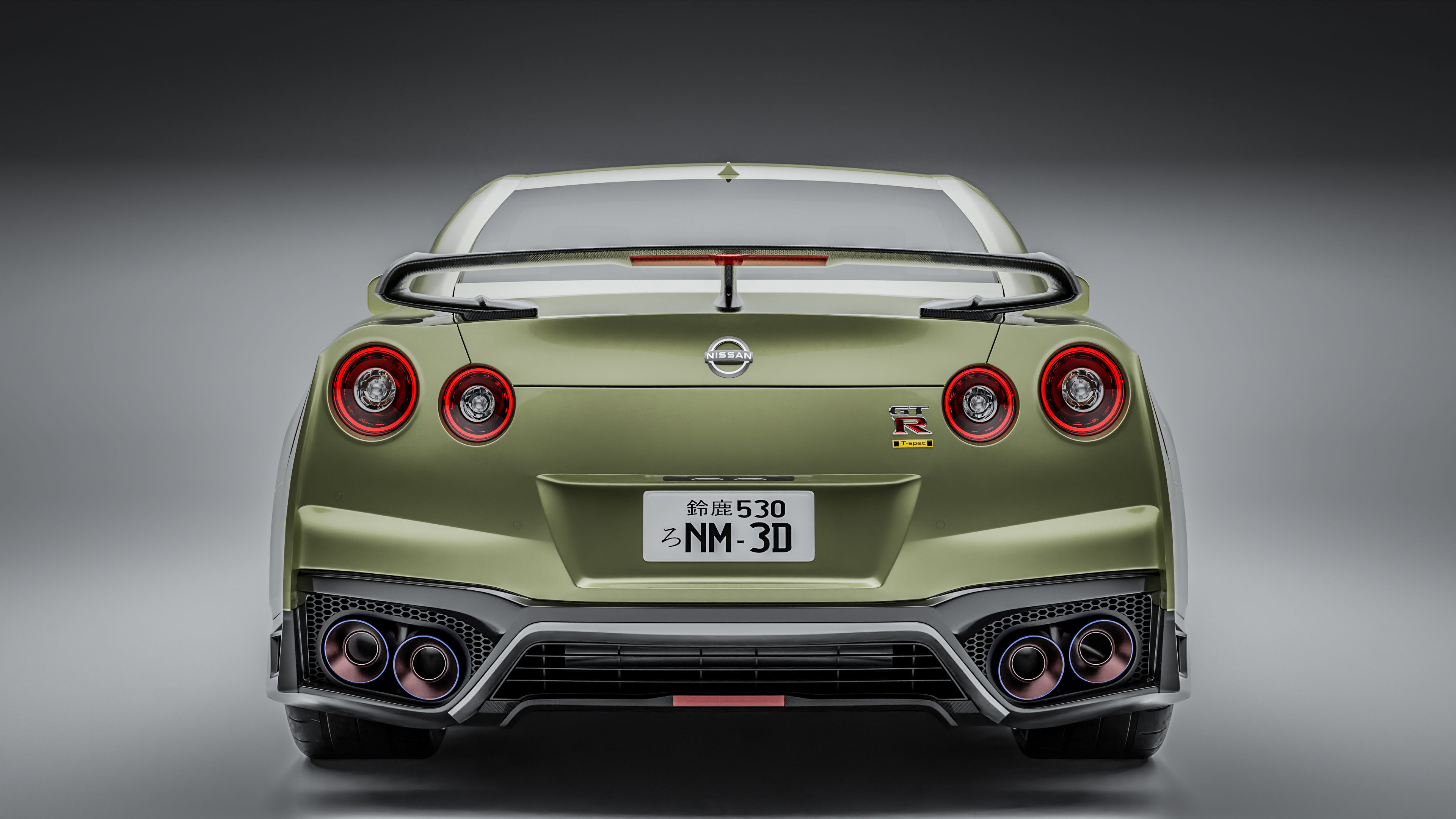 Nissan GTR R35 T-Spec 2022 3D model_8