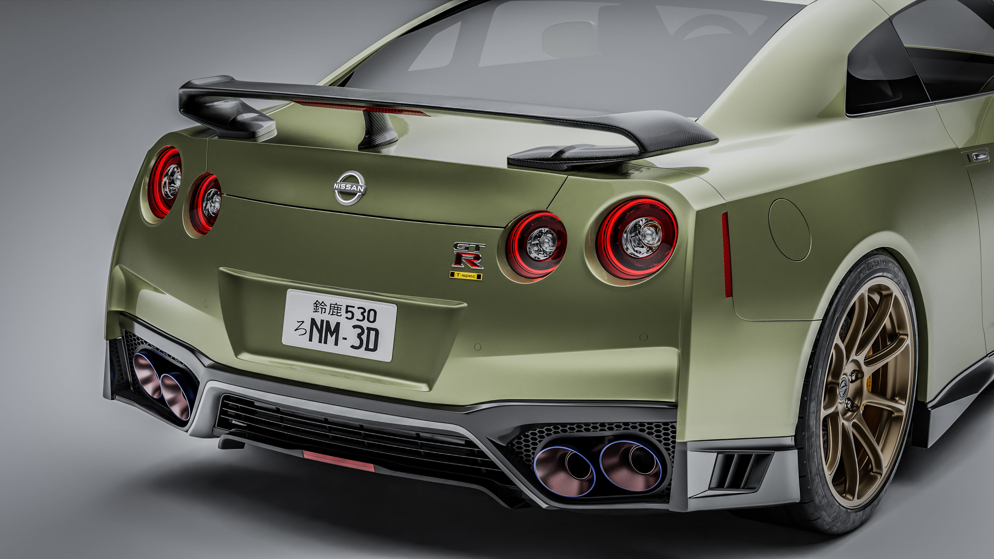Nissan GTR R35 T-Spec 2022 3D model_6