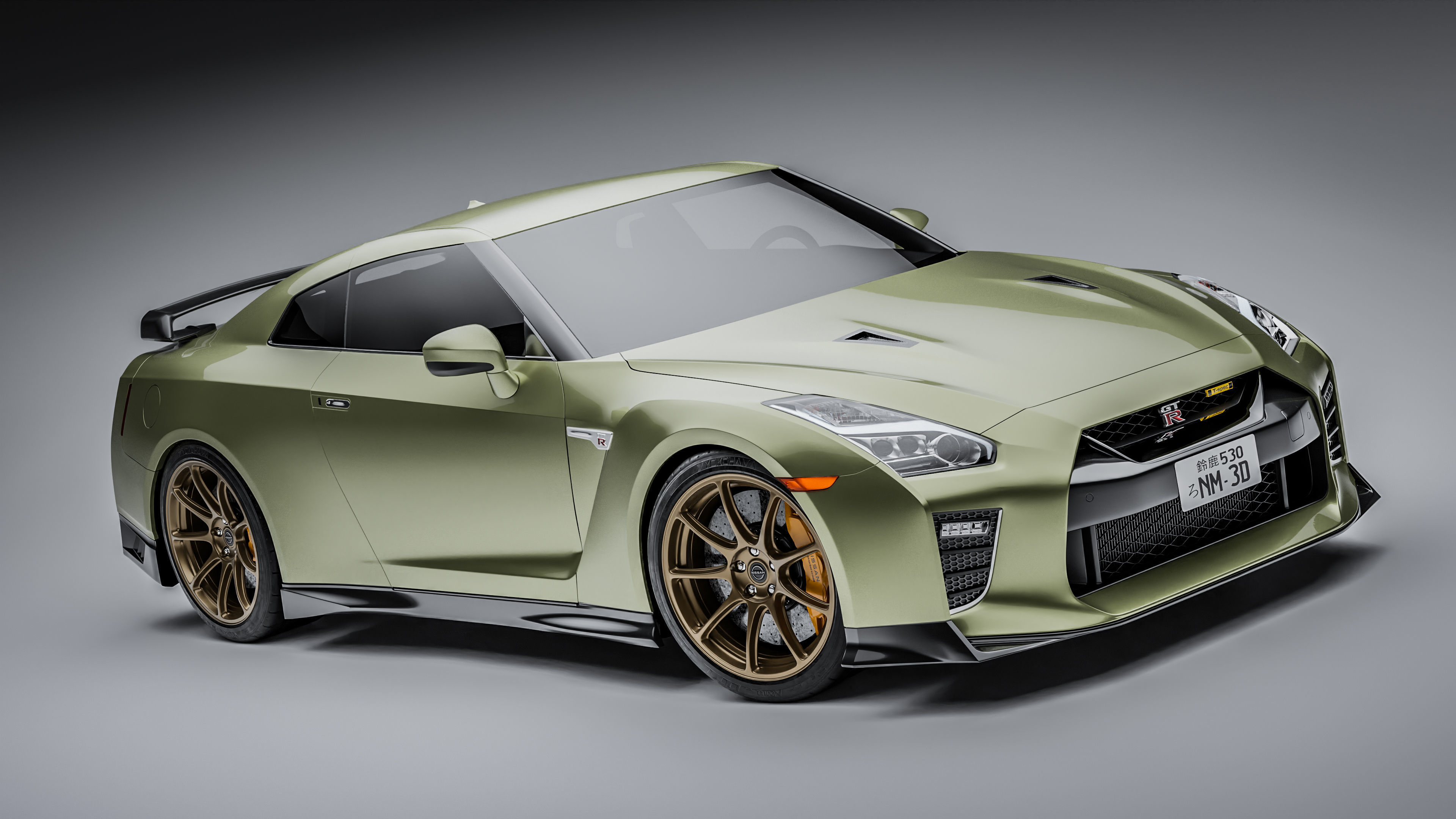 Nissan GTR R35 T-Spec 2022 3D model_1