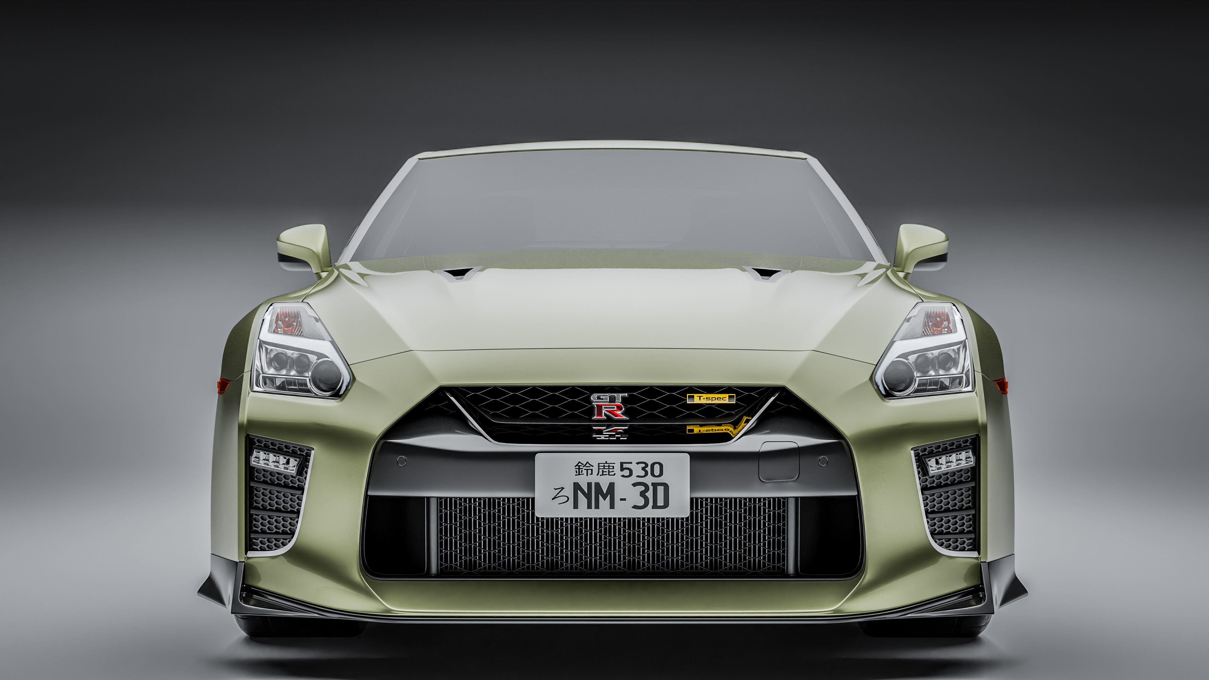Nissan GTR R35 T-Spec 2022 3D model_7