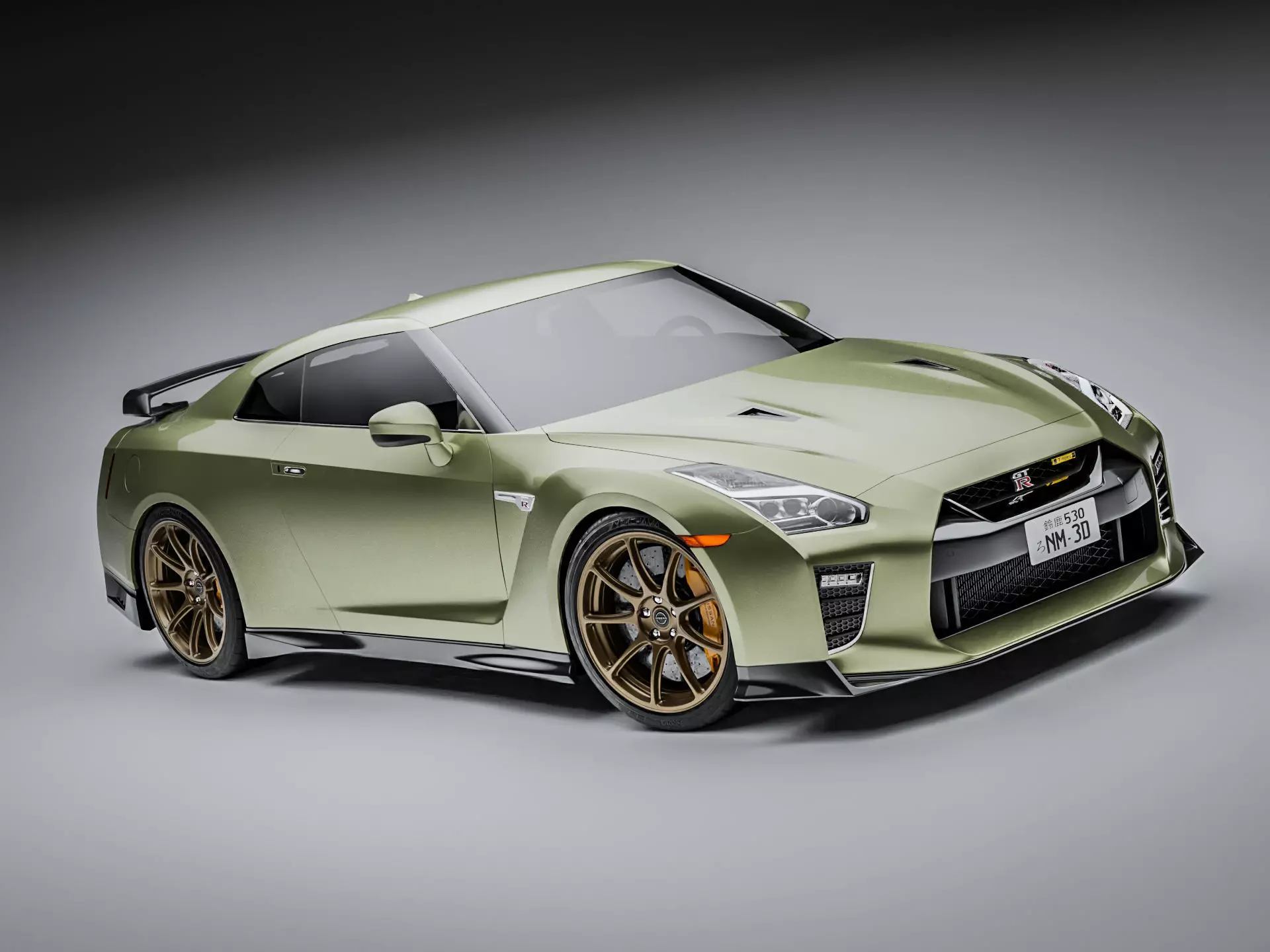 Nissan GTR R35 T-Spec 2022 3D model_0