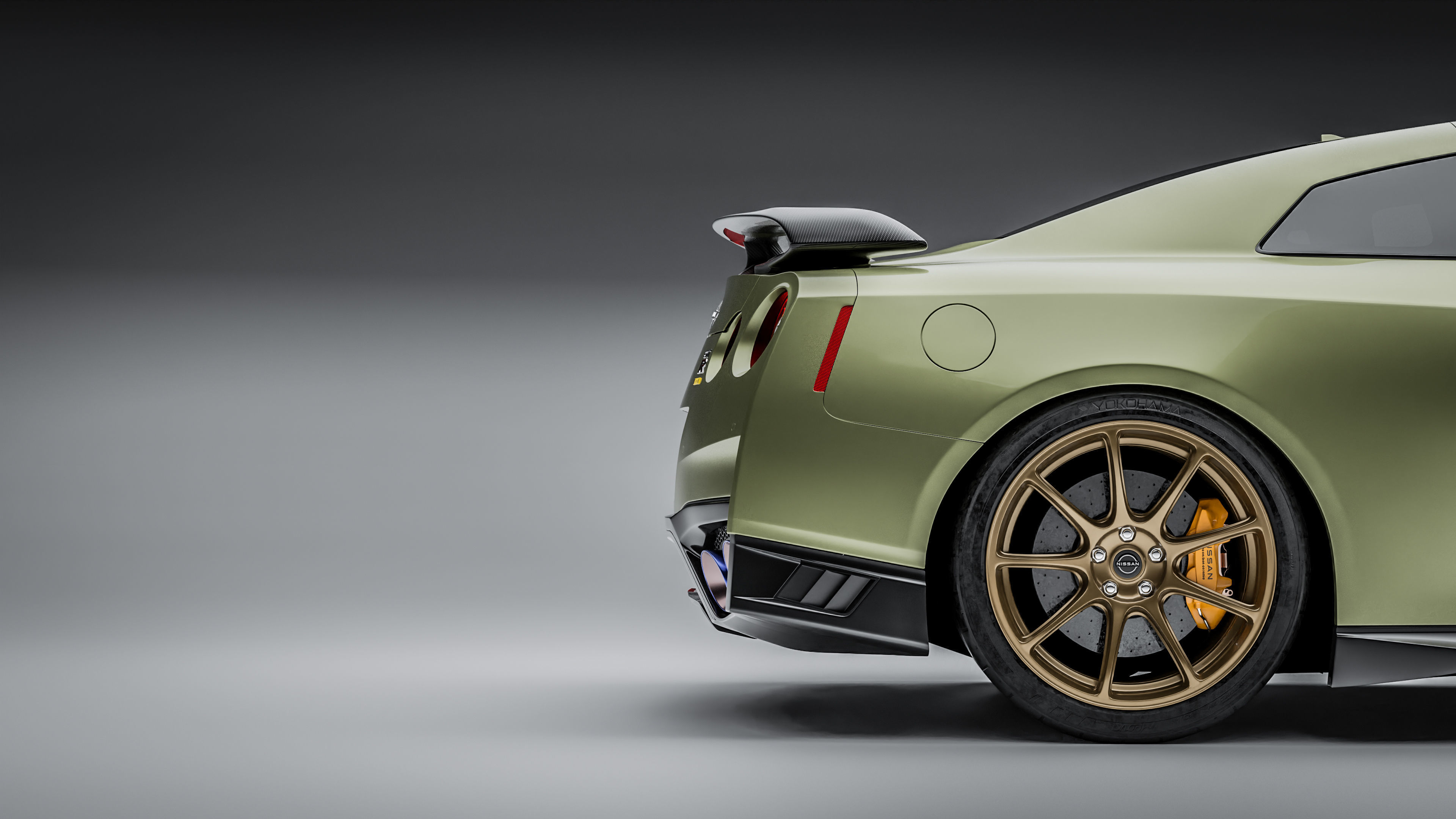 Nissan GTR R35 T-Spec 2022 3D model_11