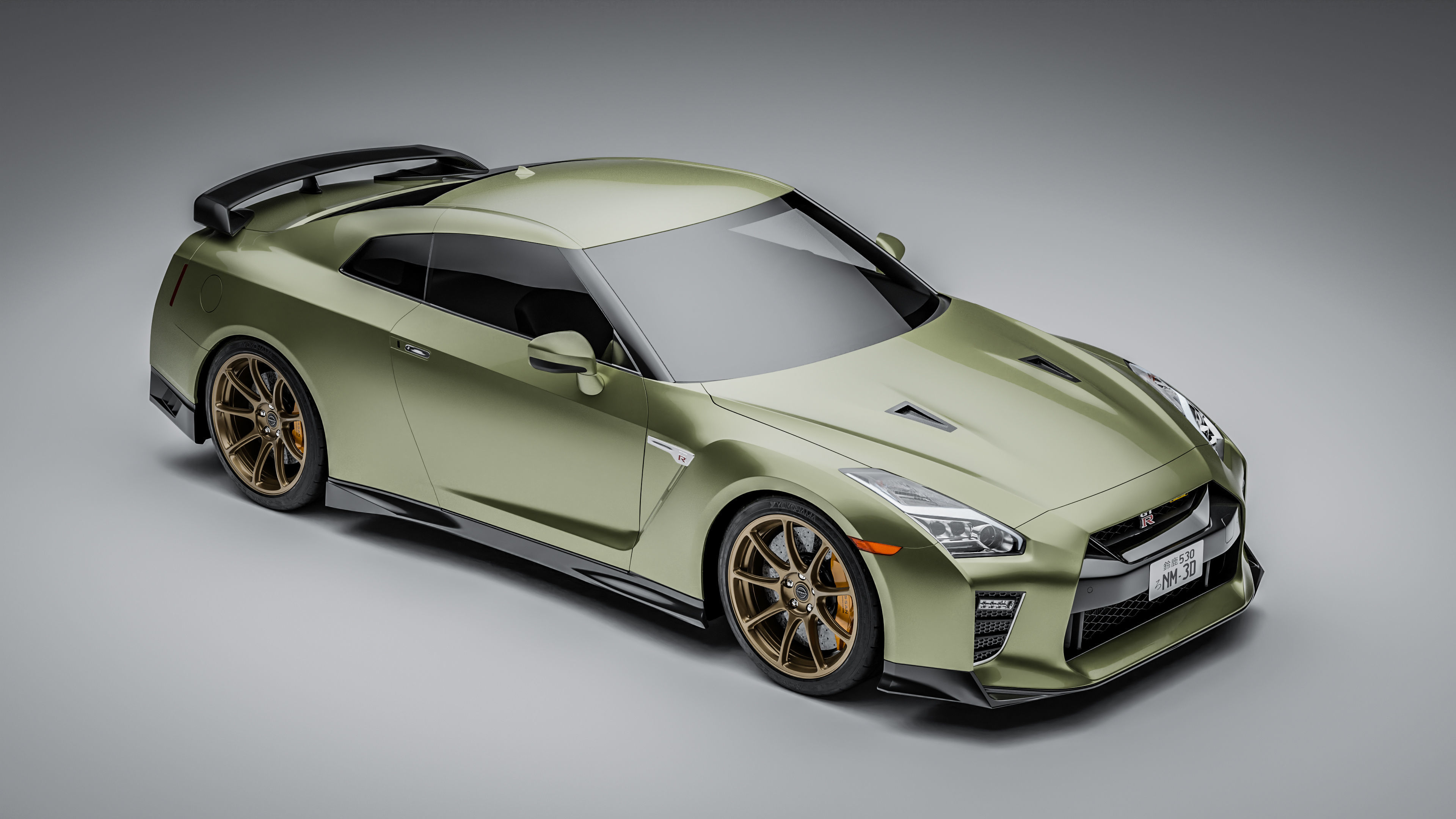 Nissan GTR R35 T-Spec 2022 3D model_9
