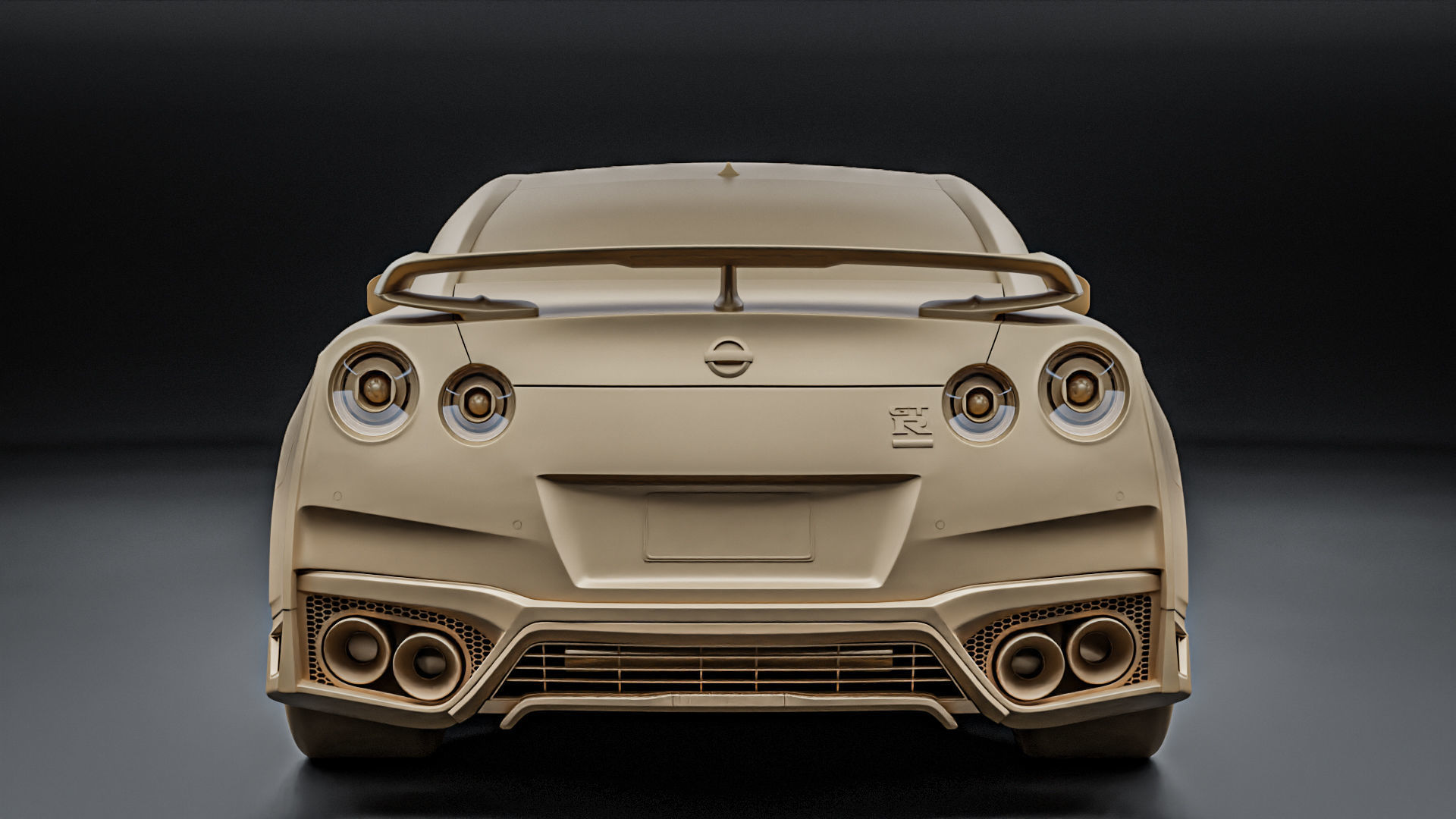 Nissan GTR R35 T-Spec 2022 3D model_20