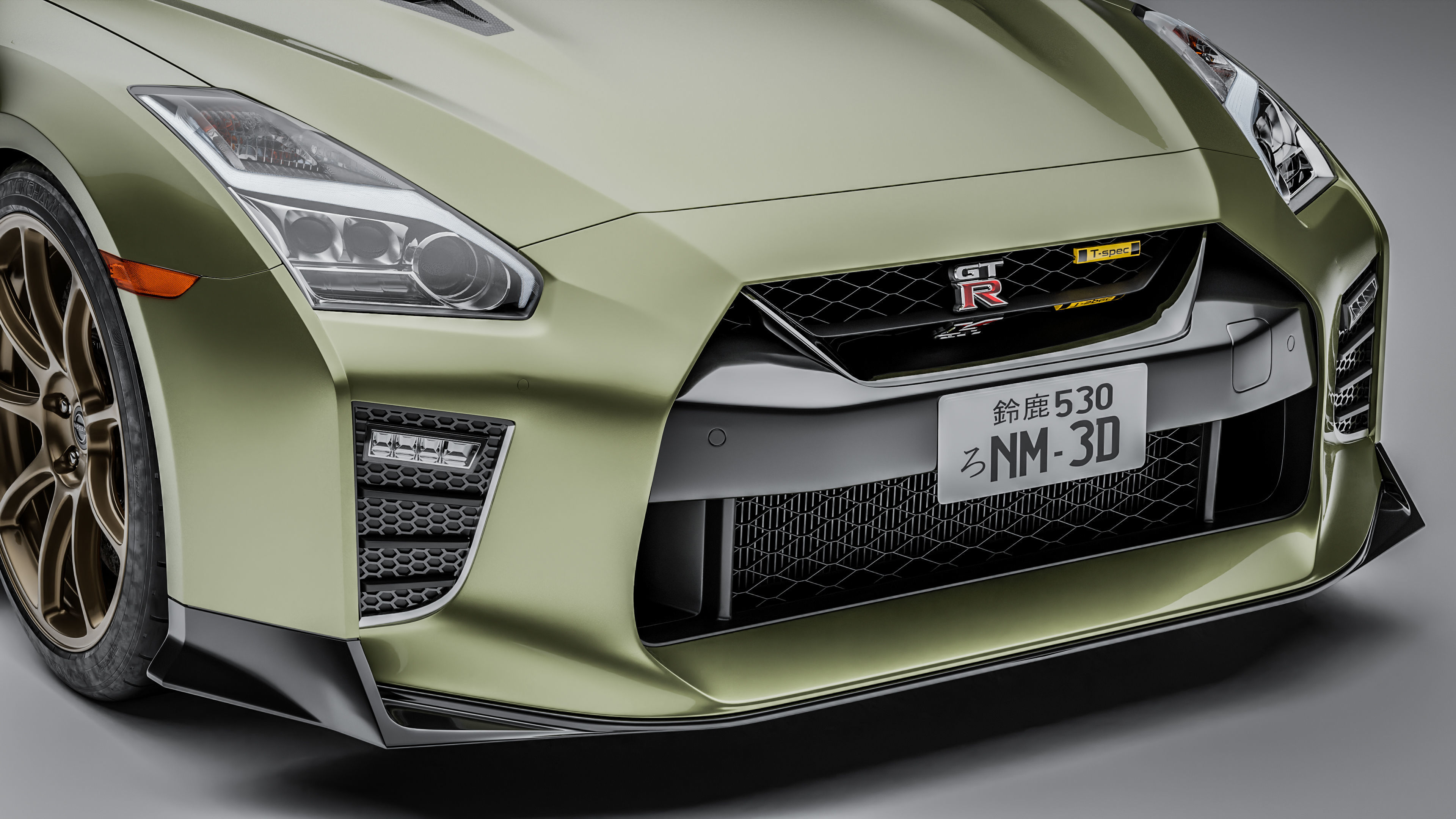 Nissan GTR R35 T-Spec 2022 3D model_5