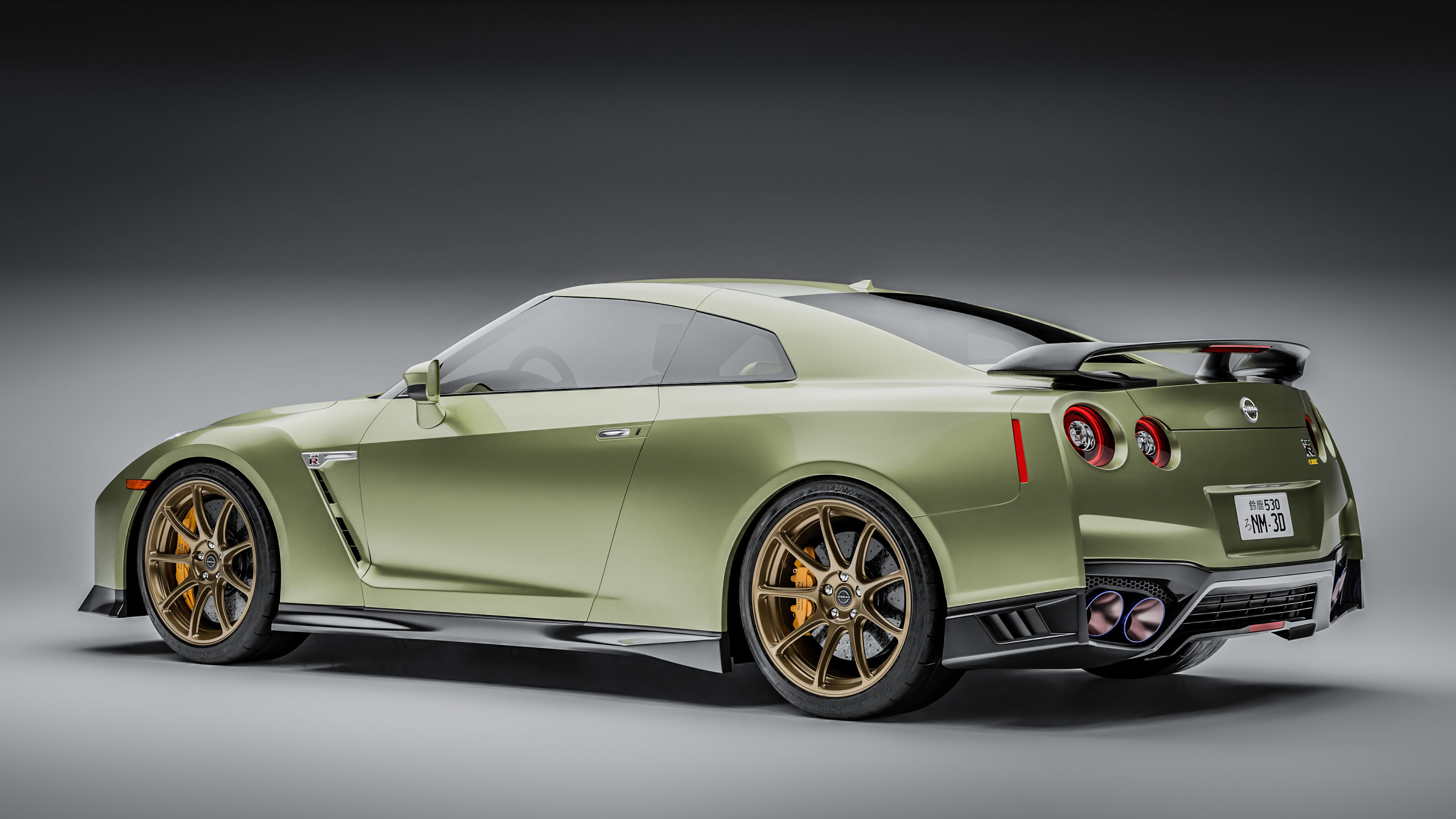 Nissan GTR R35 T-Spec 2022 3D model_12