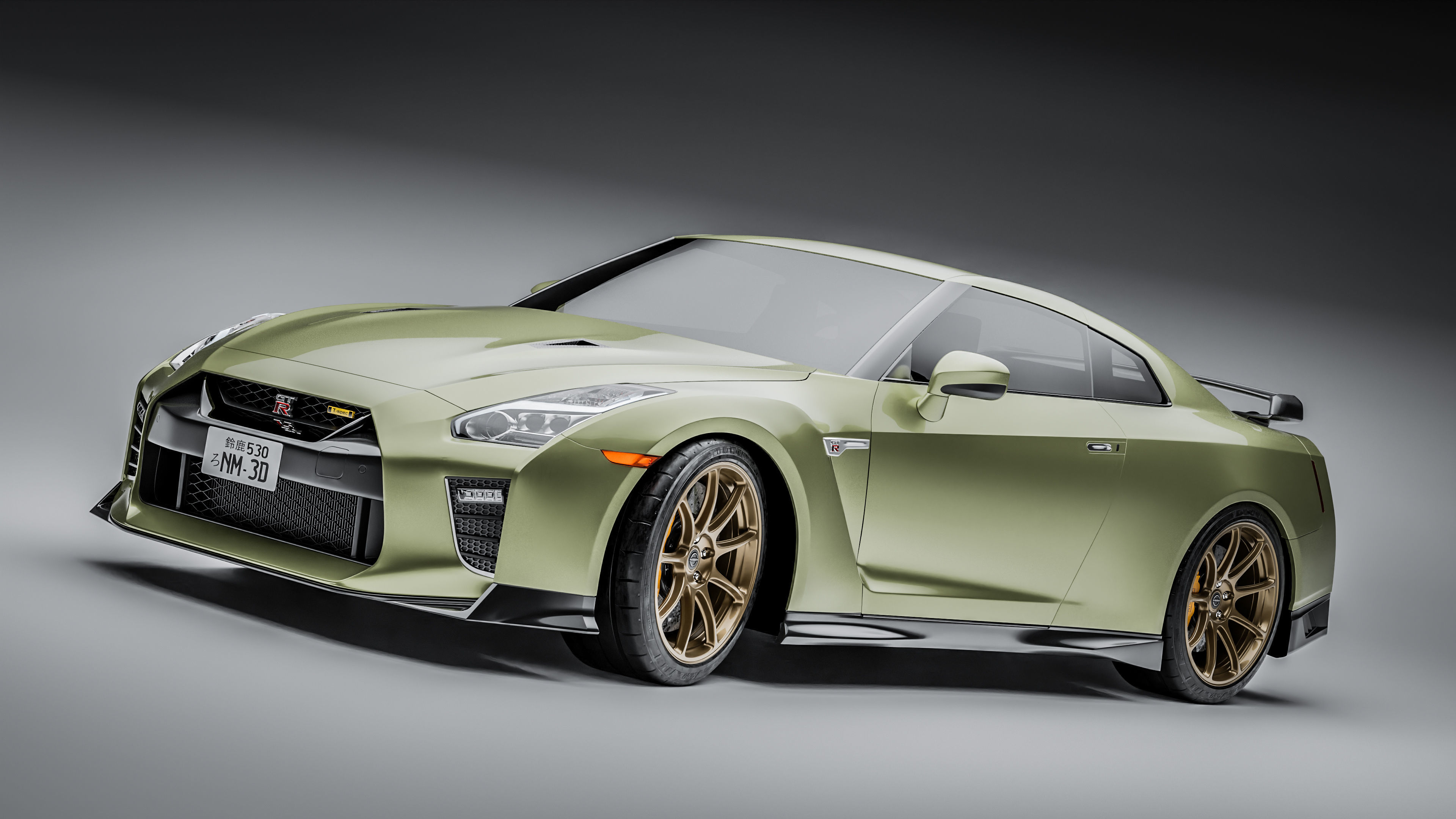 Nissan GTR R35 T-Spec 2022 3D model_2