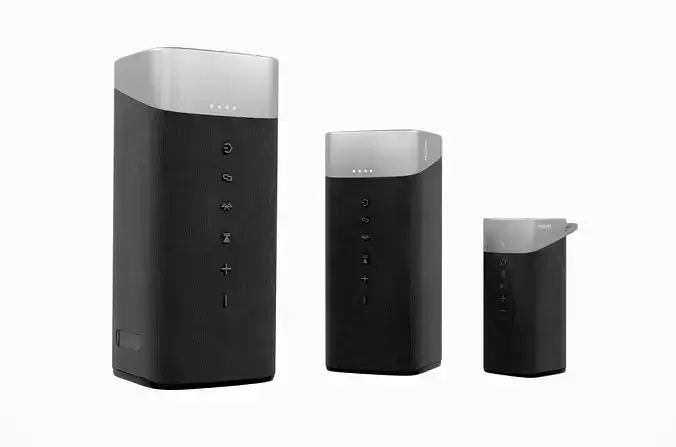 Speaker Philips Woofer 