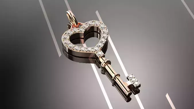 Pendant key 2023-007 